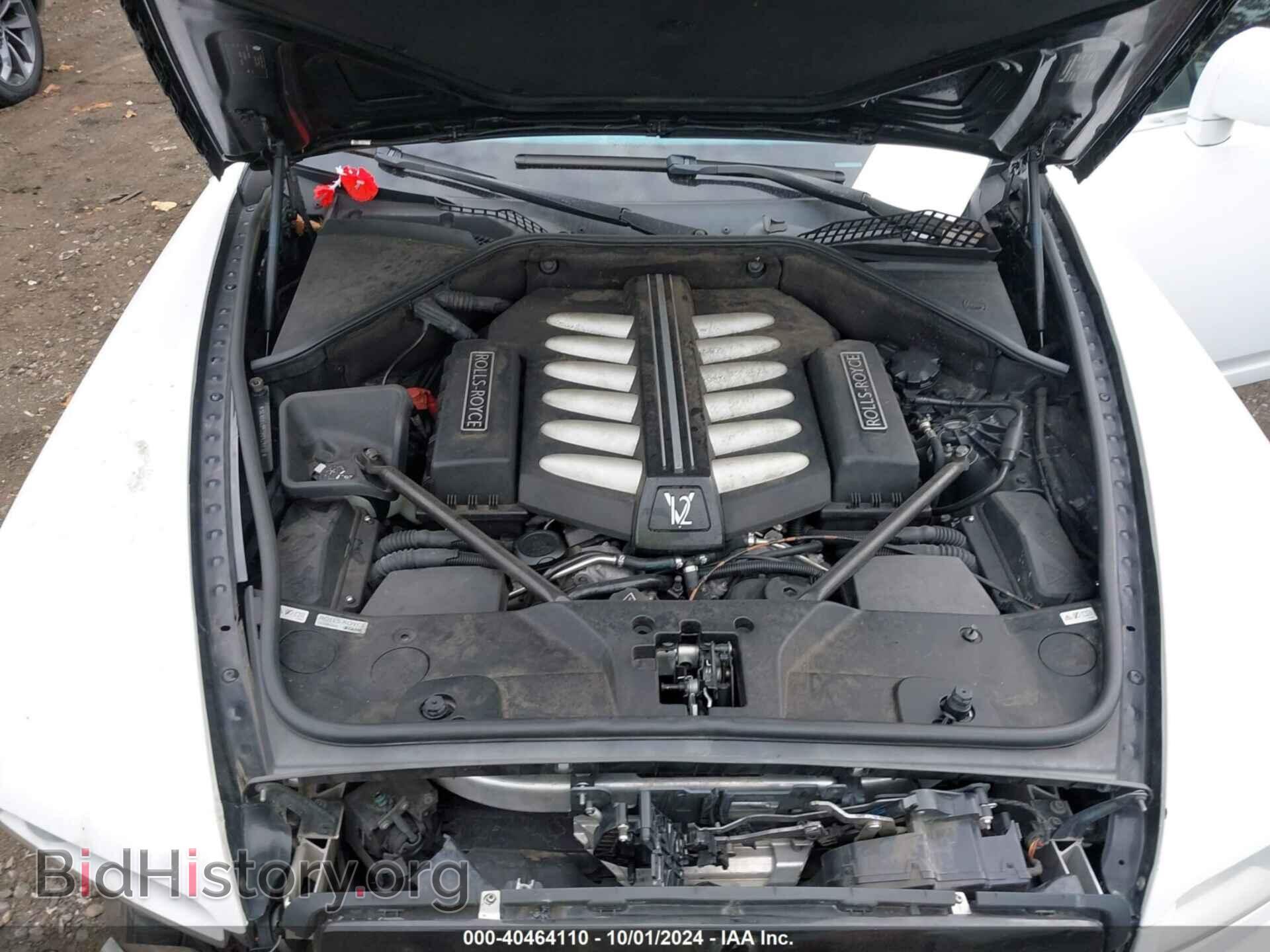 2011 ROLLS-ROYCE GHOST - VIN: SCA664S57BUX49910 - Фото 10