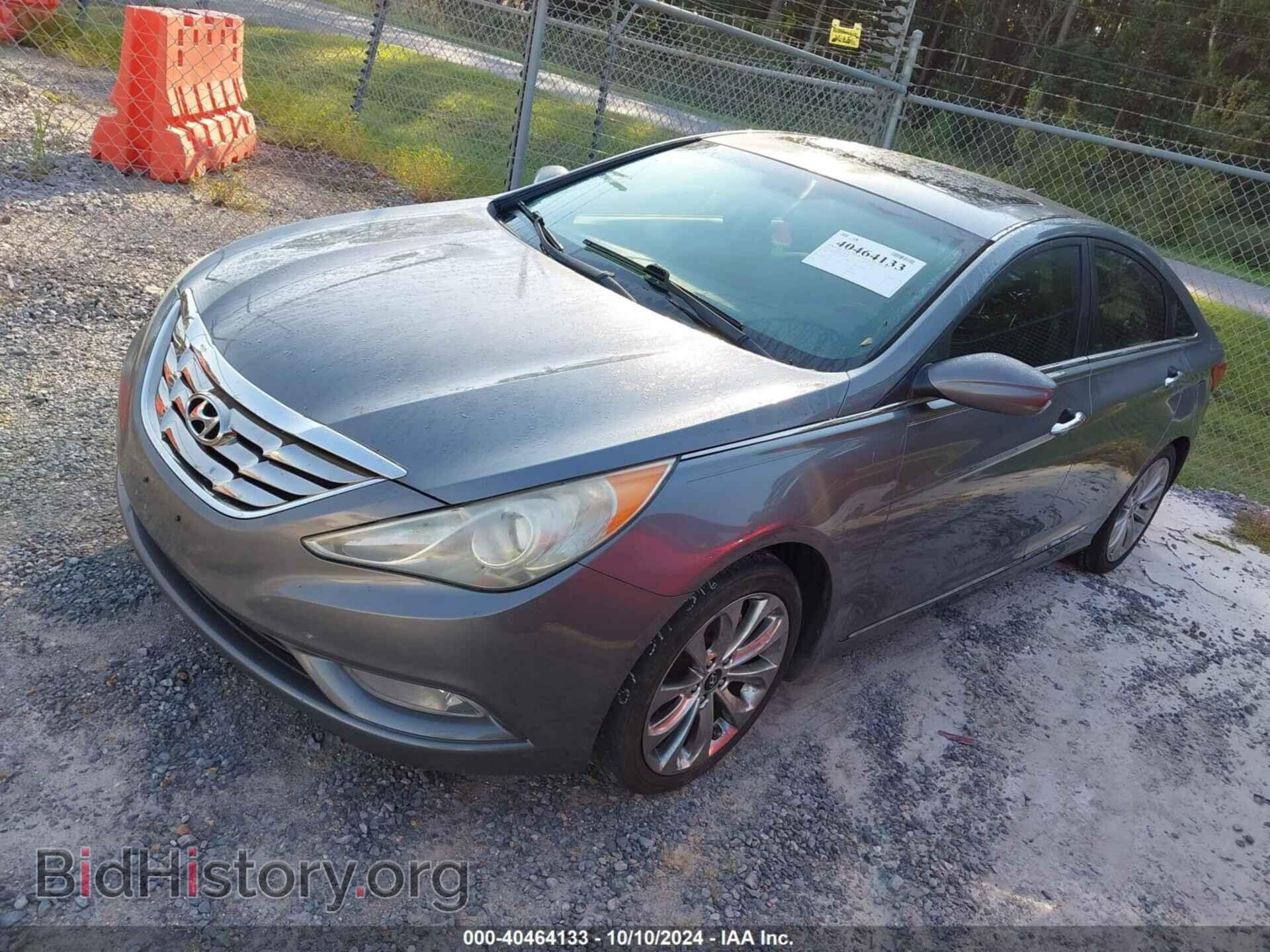 2012 HYUNDAI SONATA - VIN: 5NPEC4AC3CH401398 - Photo 2