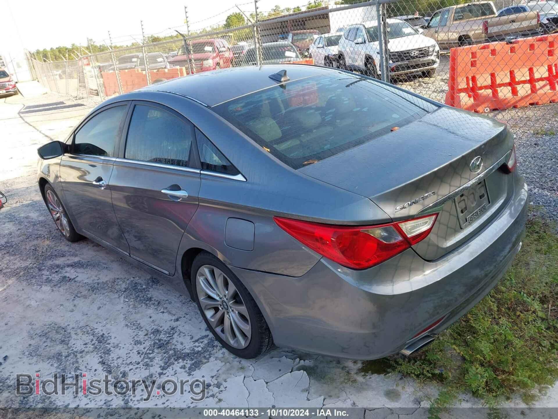 2012 HYUNDAI SONATA - VIN: 5NPEC4AC3CH401398 - Photo 3