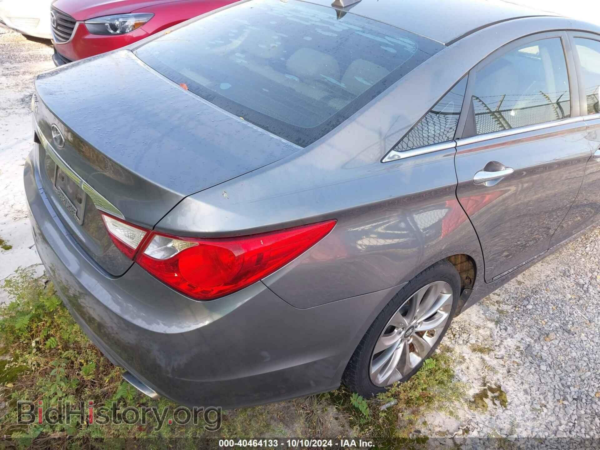 2012 HYUNDAI SONATA - VIN: 5NPEC4AC3CH401398 - Photo 4