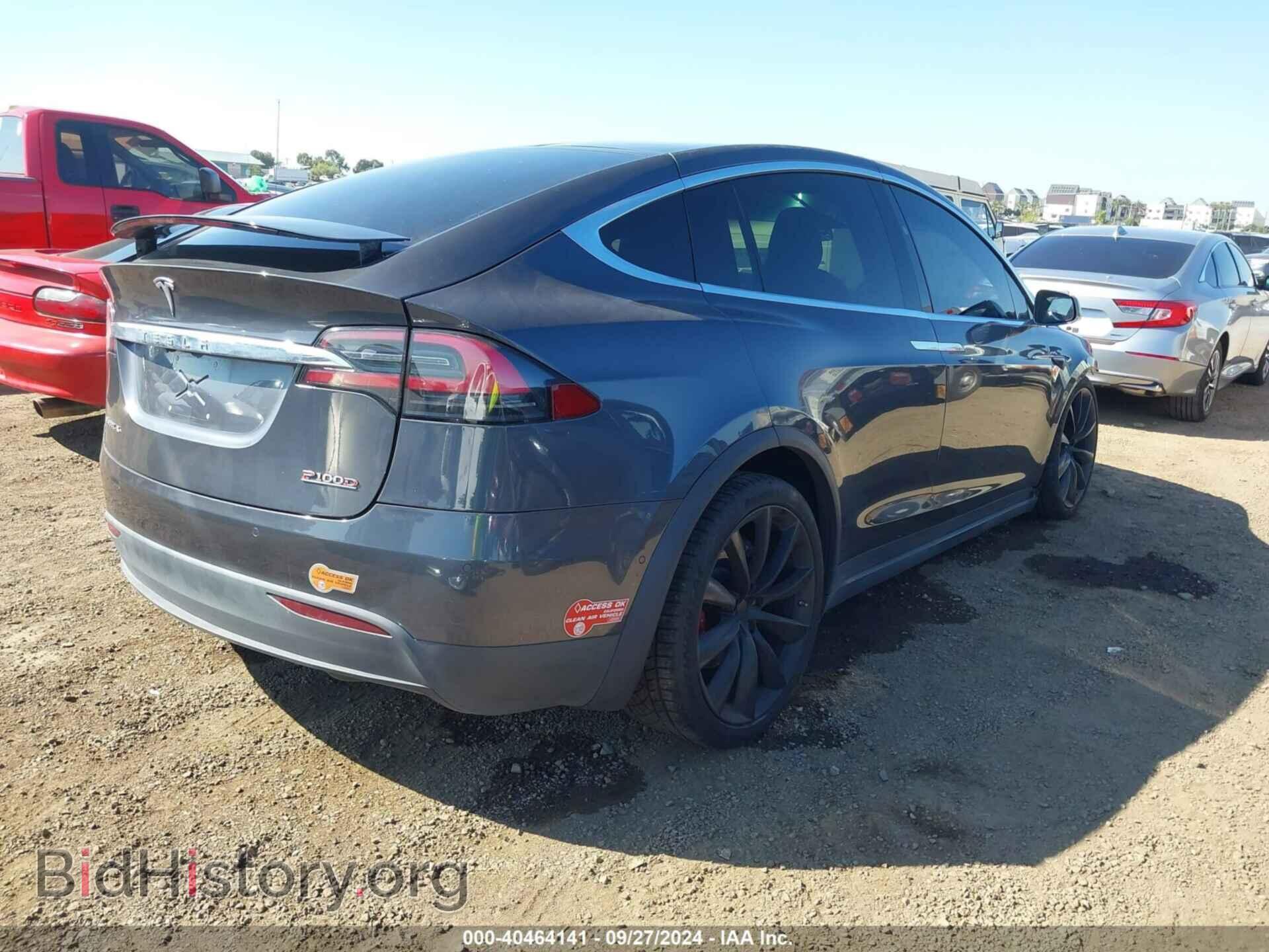 2016 TESLA MODEL X - VIN: 5YJXCDE48GF026415 - Фото 4