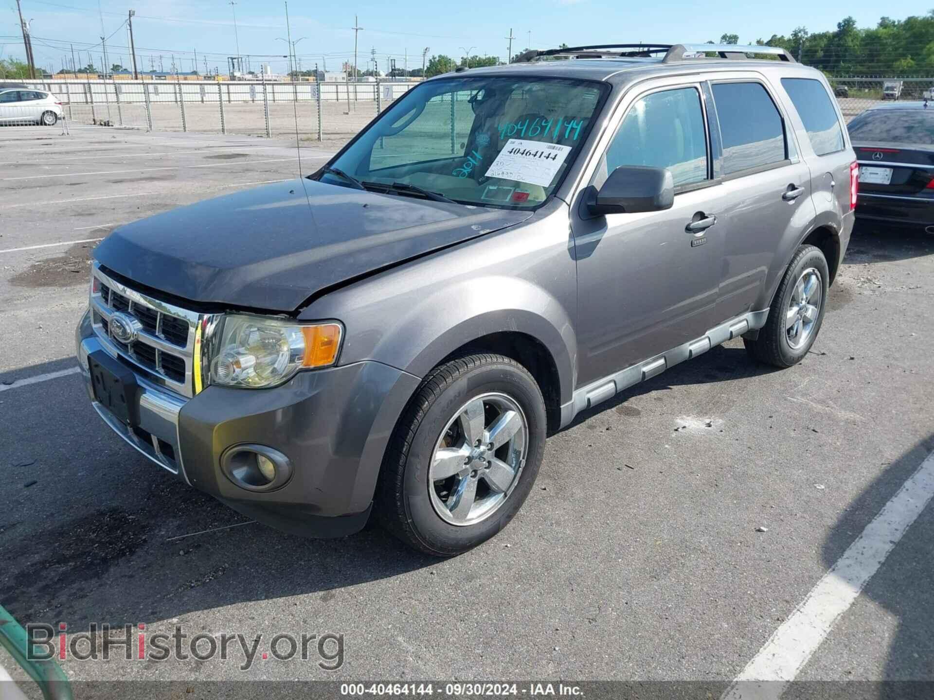 2011 FORD ESCAPE - VIN: 1FMCU9EG0BKC67668 - Фото 2