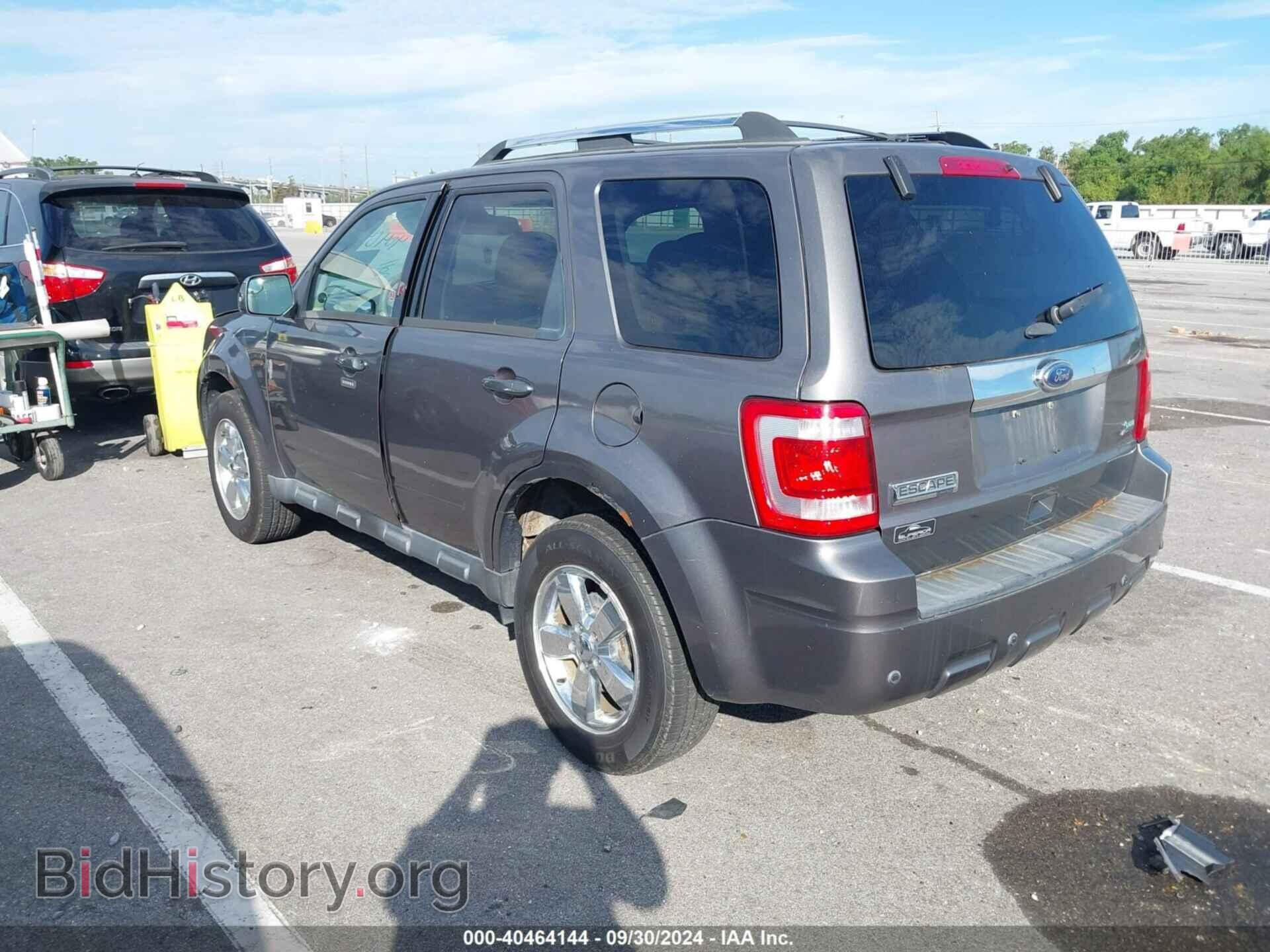 2011 FORD ESCAPE - VIN: 1FMCU9EG0BKC67668 - Фото 3