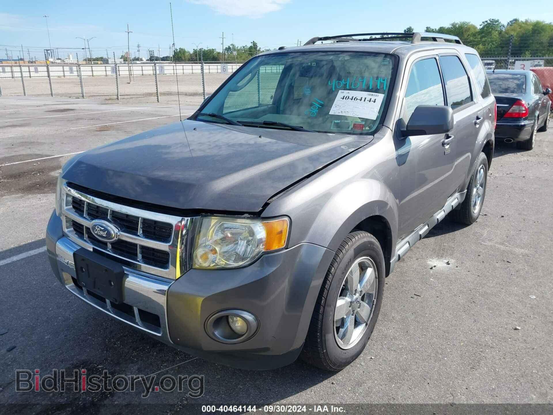 2011 FORD ESCAPE - VIN: 1FMCU9EG0BKC67668 - Фото 6