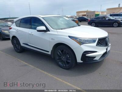 2020 Acura RDX A-Spec Package, белый — VIN 5J8TC1H63LL010917, IAAI