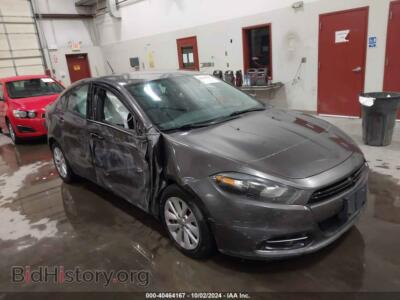 2014 Dodge DART SXT, black — VIN 1C3CDFBB2ED857931, IAAI