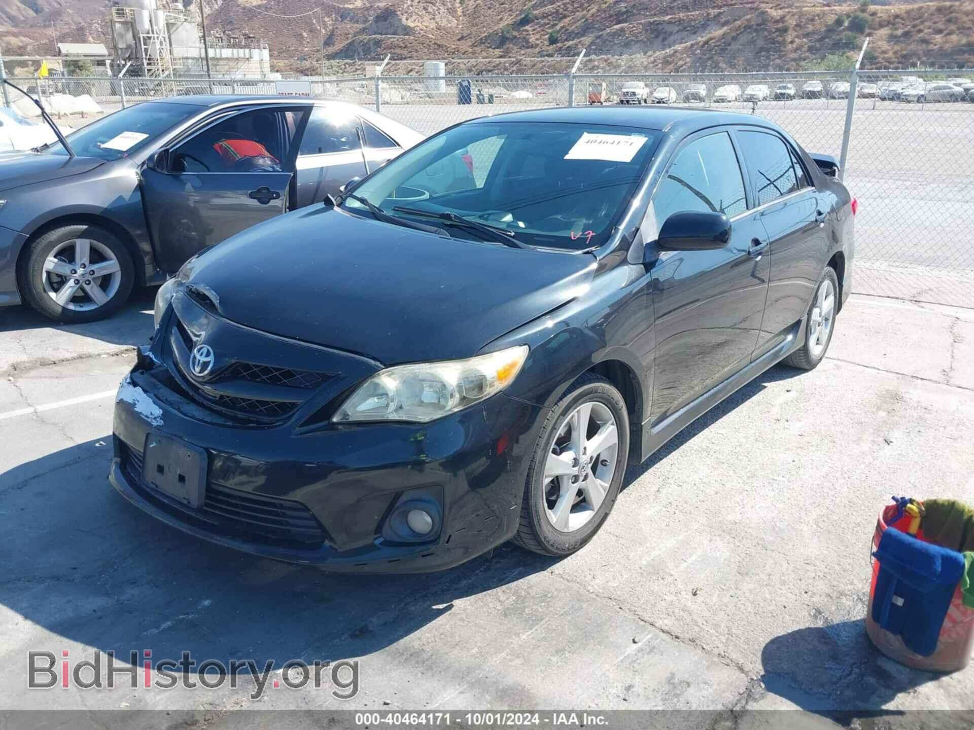 2013 TOYOTA COROLLA - VIN: 5YFBU4EE8DP191610 - Фото 2