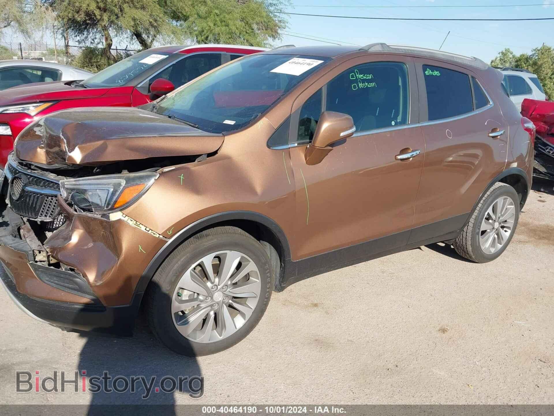 2017 BUICK ENCORE - VIN: KL4CJASB8HB135509 - Фото 2