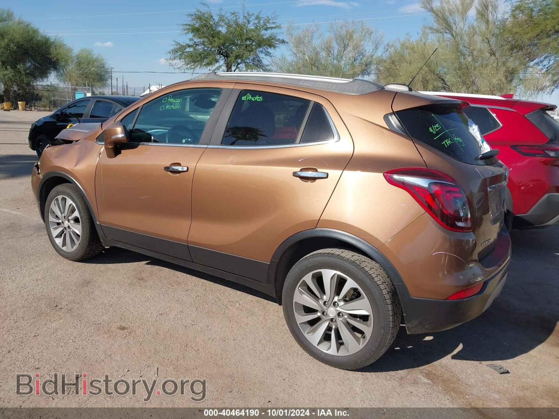 2017 BUICK ENCORE - VIN: KL4CJASB8HB135509 - Фото 3