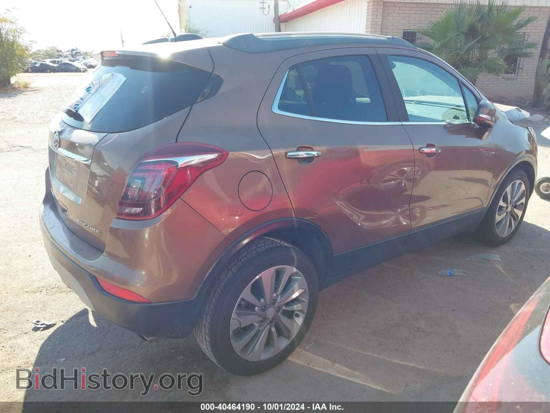 2017 BUICK ENCORE - VIN: KL4CJASB8HB135509 - Фото 4