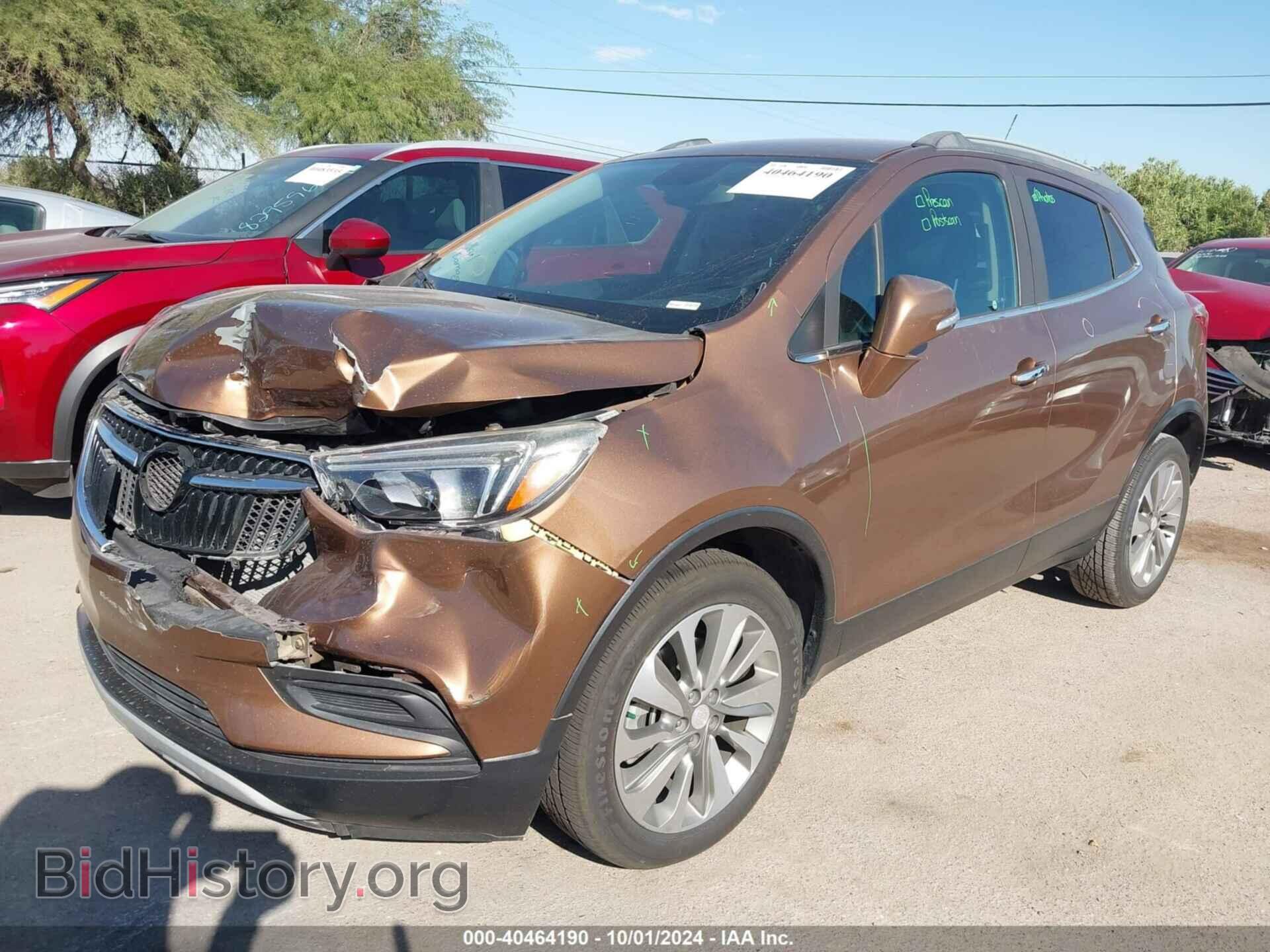 2017 BUICK ENCORE - VIN: KL4CJASB8HB135509 - Фото 6