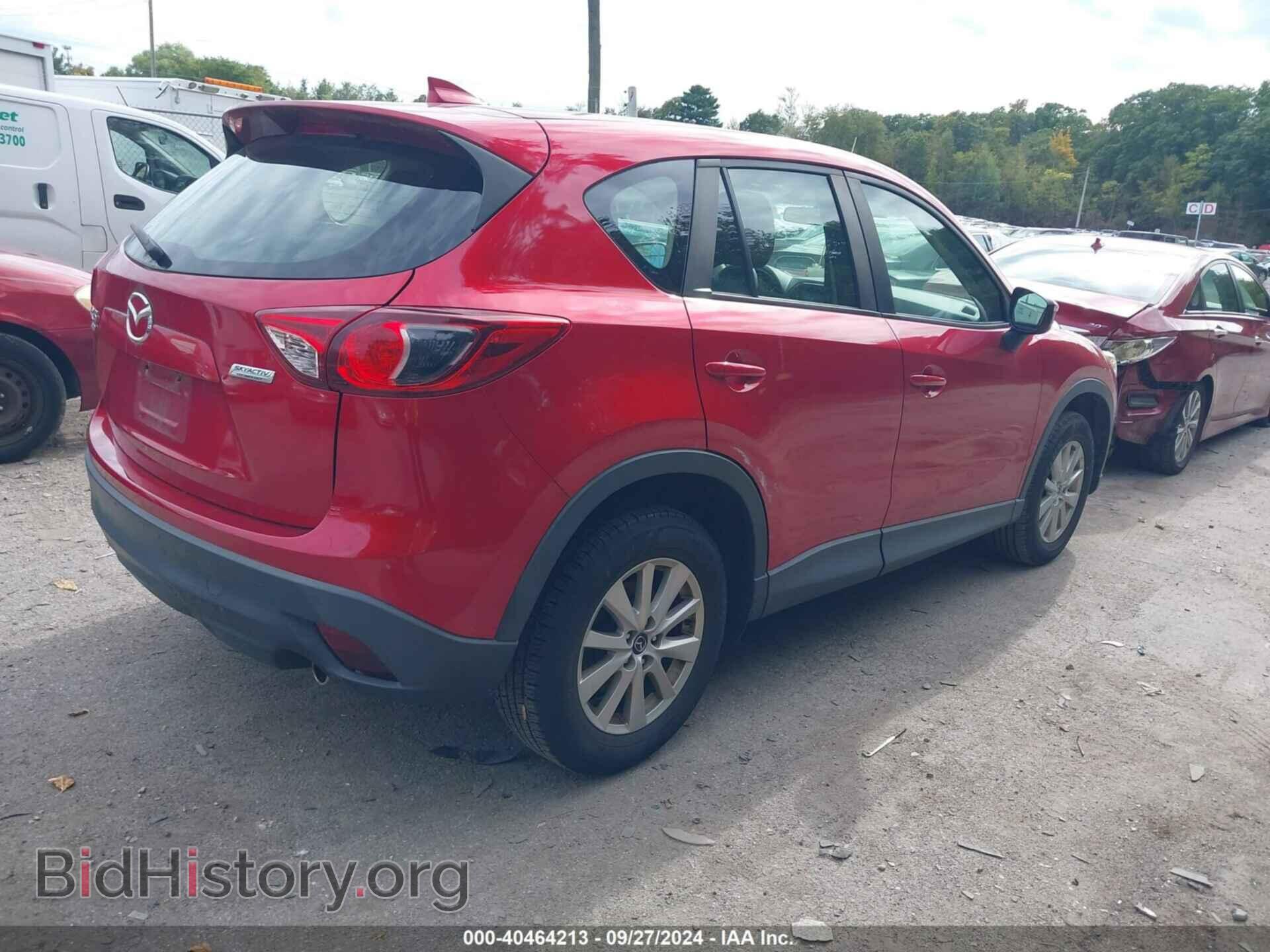 2016 MAZDA CX-5 - VIN: JM3KE4BY7G0693087 - Фото 4