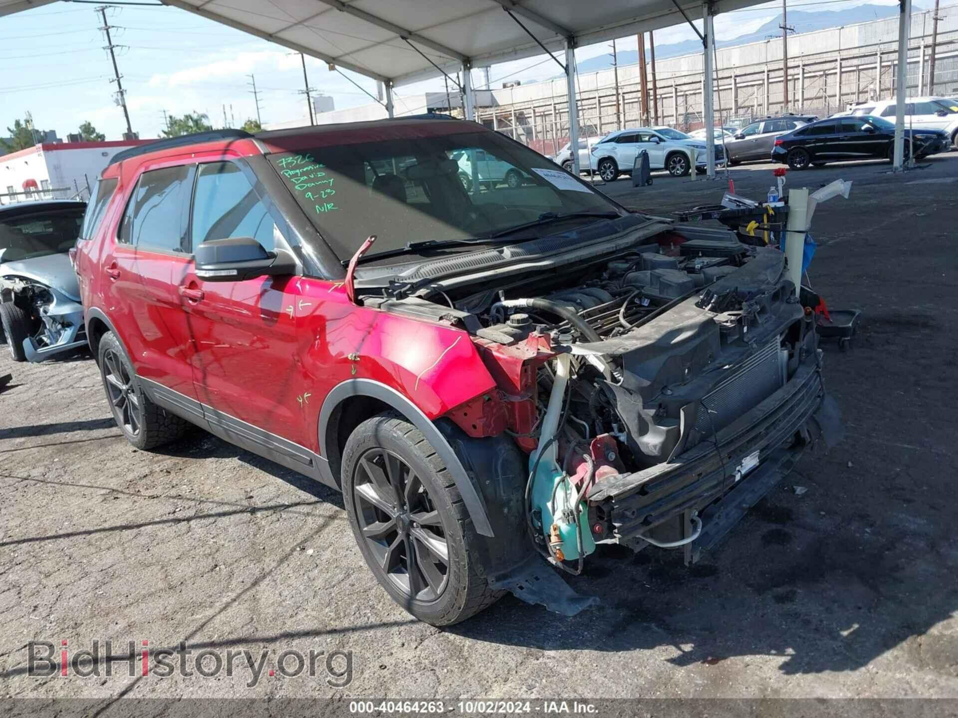 Photo 1FM5K8D80JGA56619 - FORD EXPLORER 2018