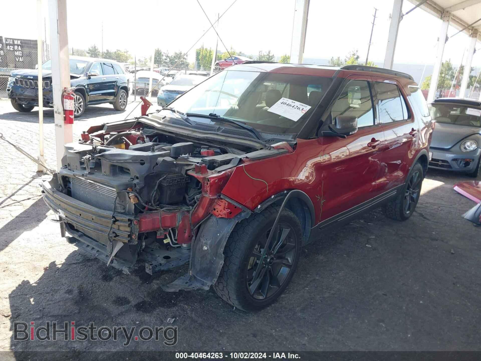 2018 FORD EXPLORER - VIN: 1FM5K8D80JGA56619 - Photo 2