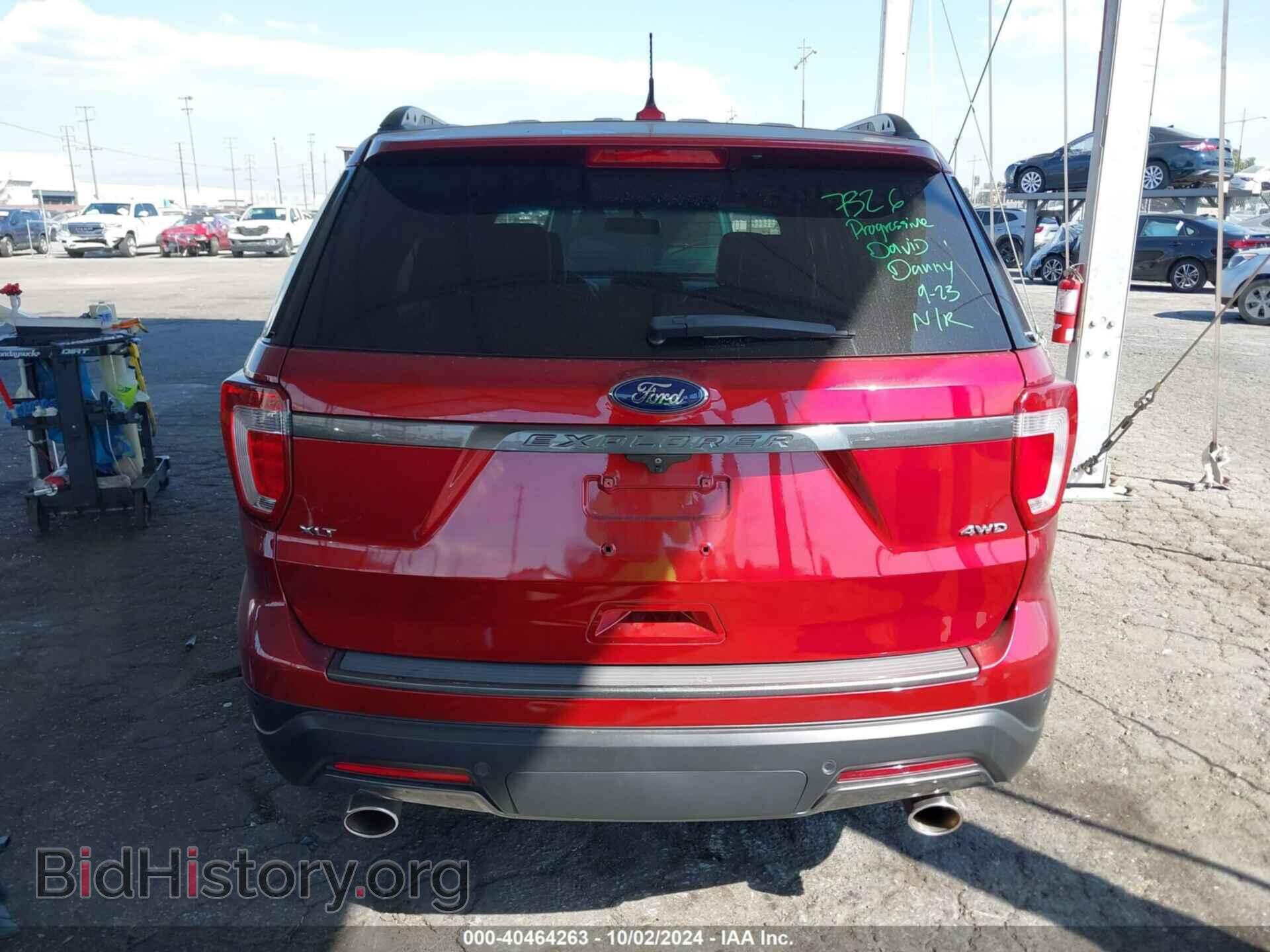 2018 FORD EXPLORER - VIN: 1FM5K8D80JGA56619 - Photo 17