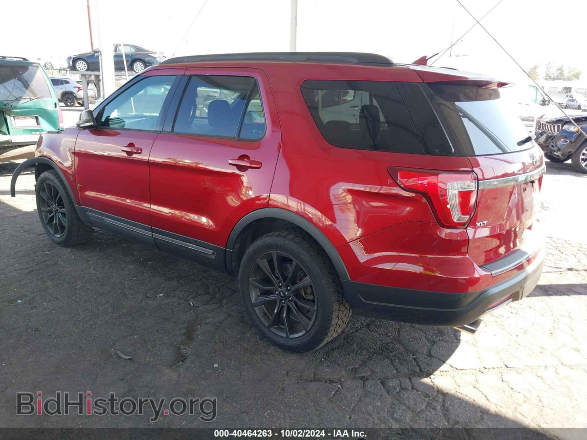 2018 FORD EXPLORER - VIN: 1FM5K8D80JGA56619 - Photo 3