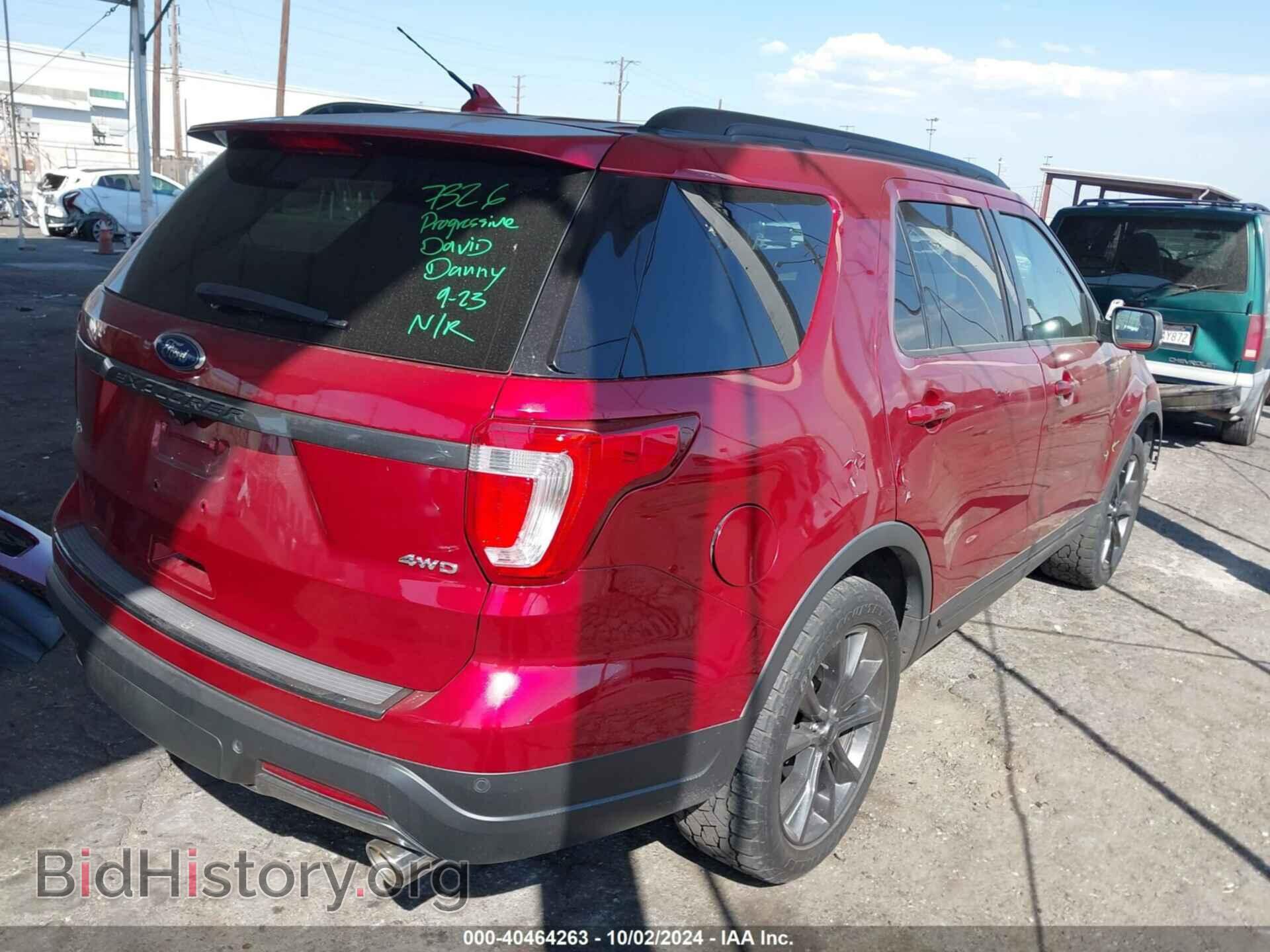 2018 FORD EXPLORER - VIN: 1FM5K8D80JGA56619 - Photo 4