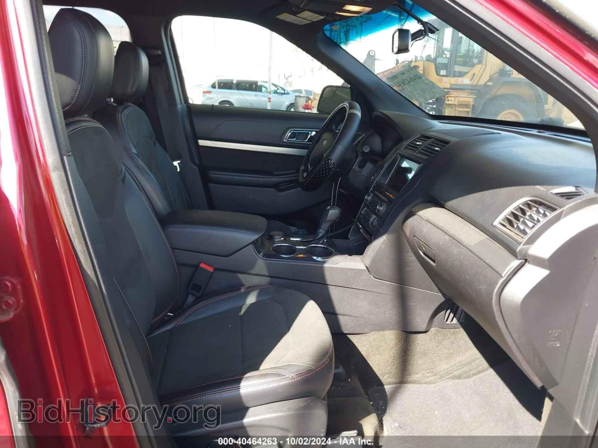 2018 FORD EXPLORER - VIN: 1FM5K8D80JGA56619 - Photo 5