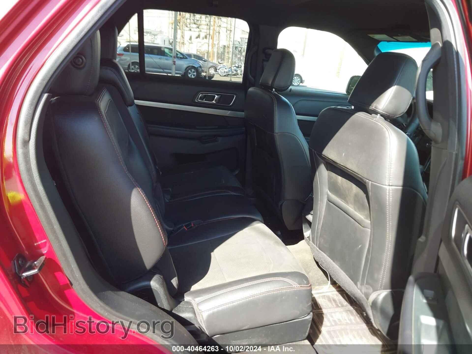 2018 FORD EXPLORER - VIN: 1FM5K8D80JGA56619 - Photo 8