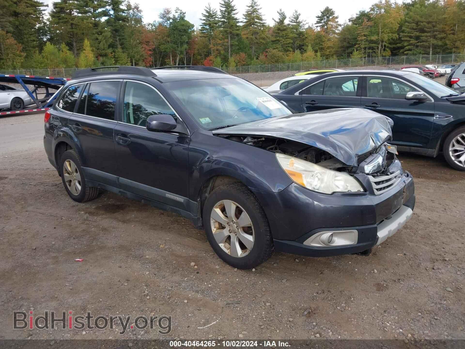 Photo 4S4BRBKC5A3380904 - SUBARU OUTBACK 2010