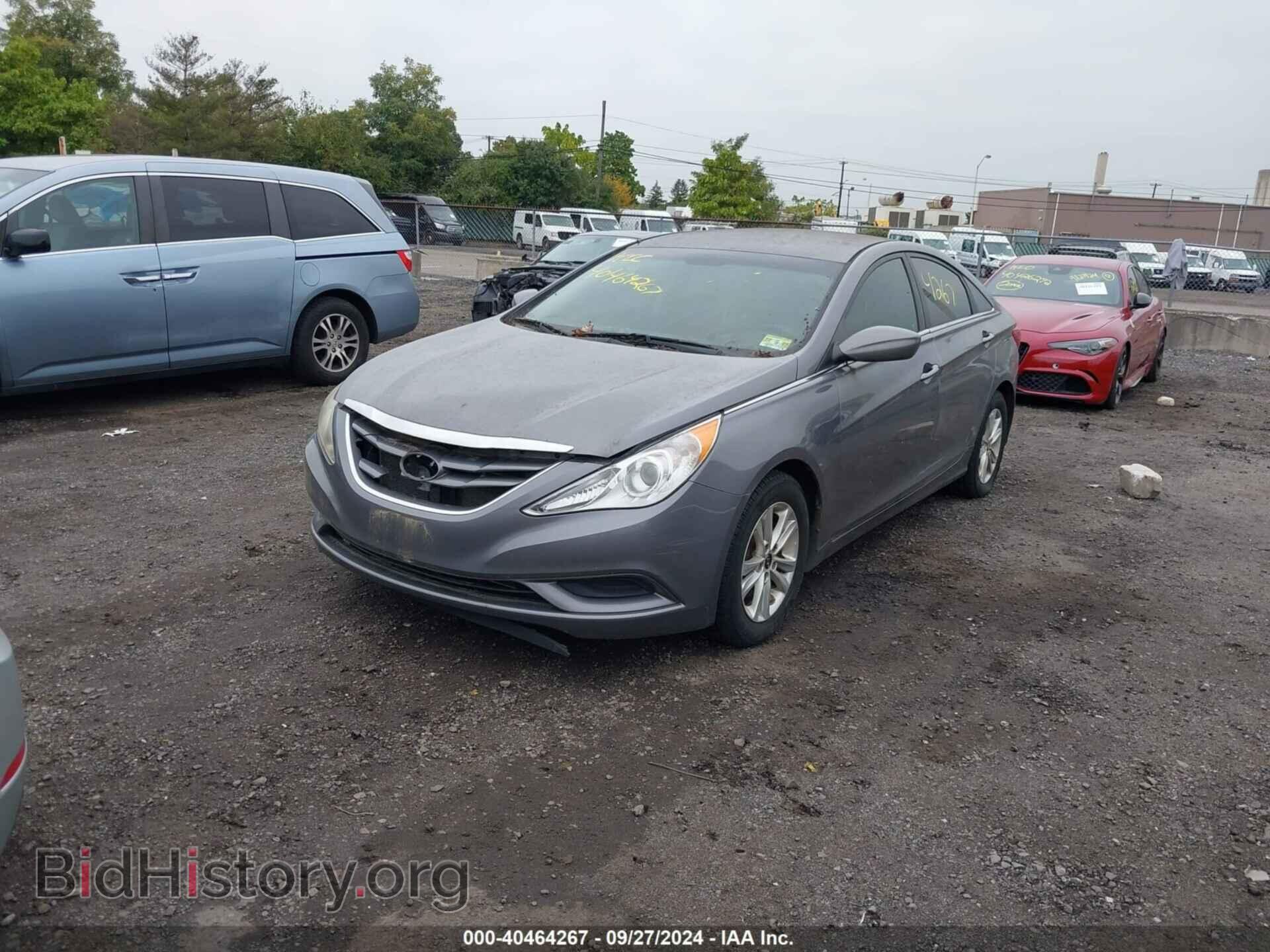 2012 HYUNDAI SONATA - VIN: 5NPEB4AC9CH346586 - Фото 2