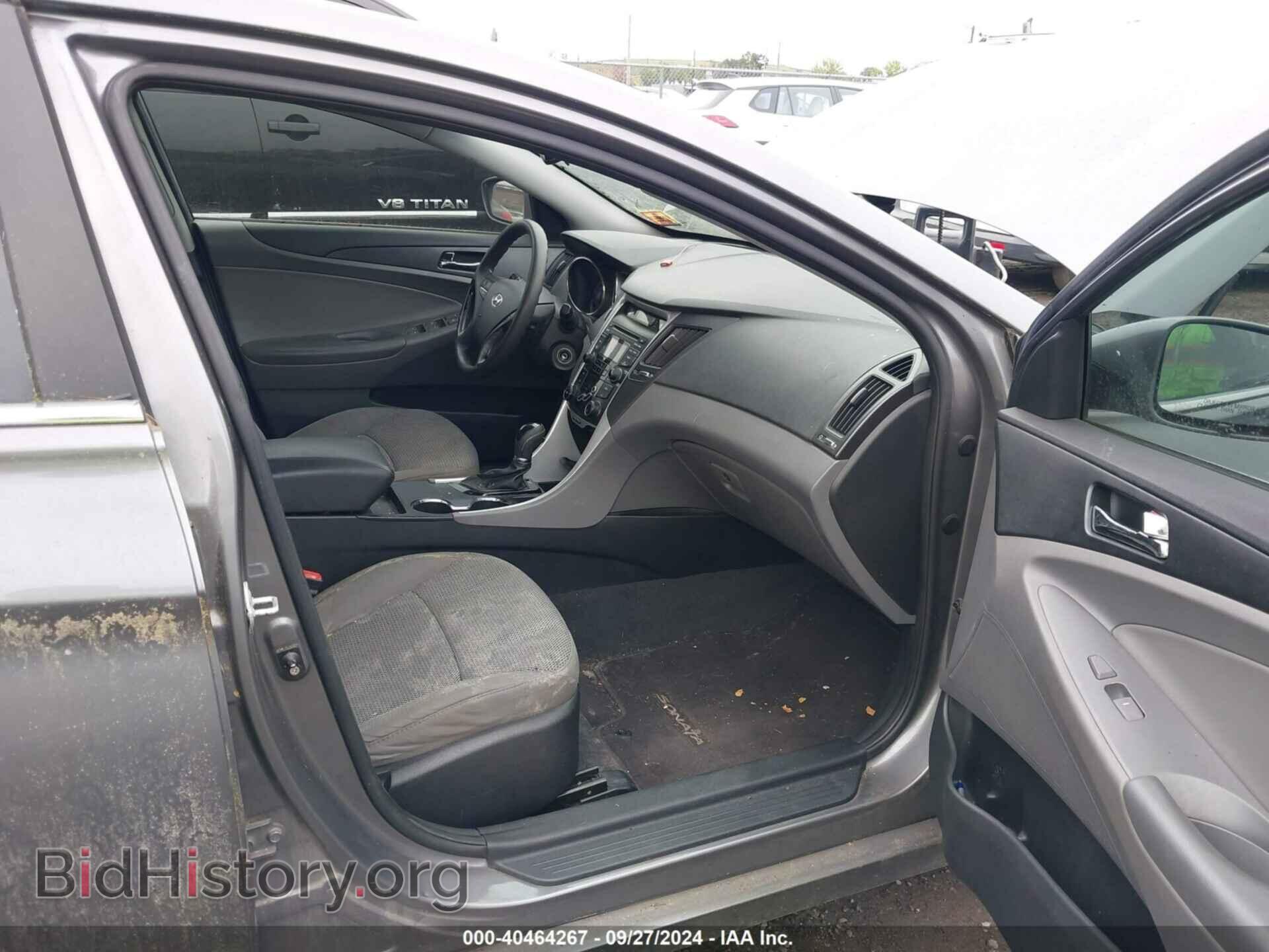 2012 HYUNDAI SONATA - VIN: 5NPEB4AC9CH346586 - Фото 5