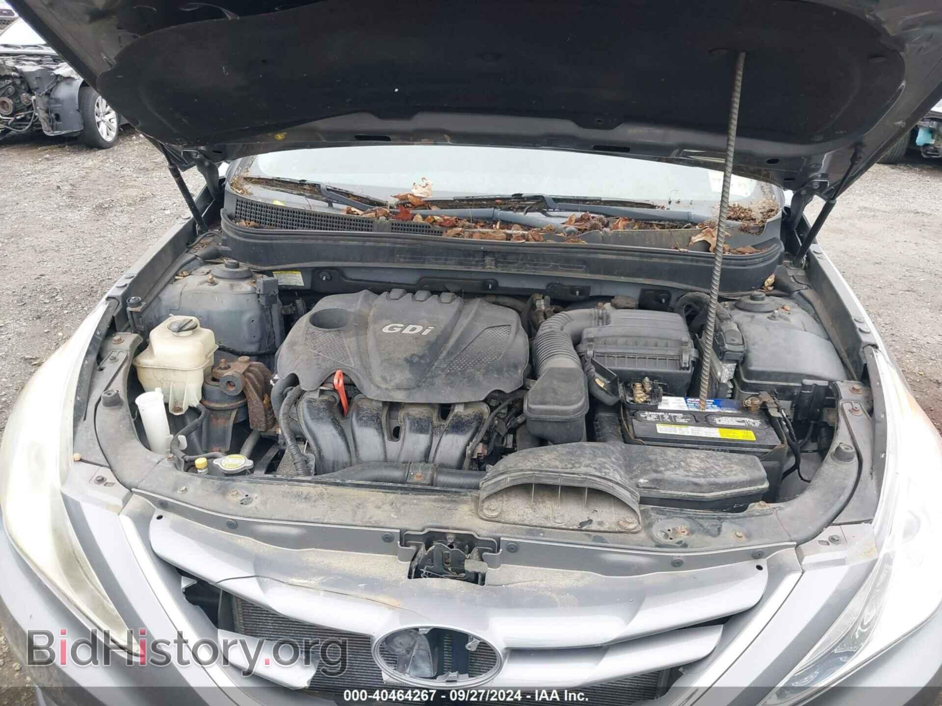 2012 HYUNDAI SONATA - VIN: 5NPEB4AC9CH346586 - Фото 10