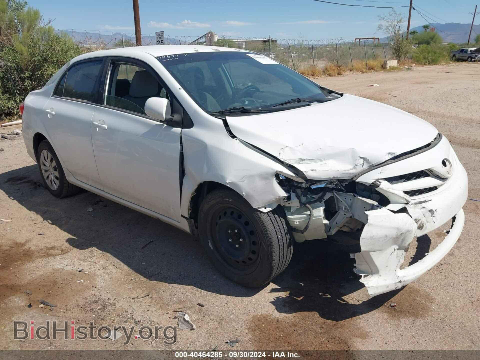 2012 TOYOTA COROLLA - VIN: 5YFBU4EE7CP021267 - Фото 6