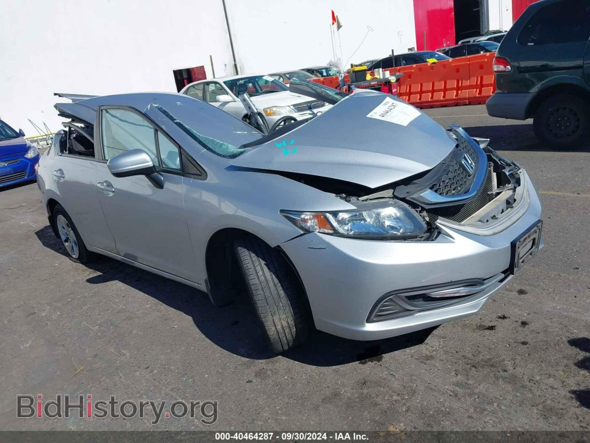 Фотография 2HGFB2F58FH566142 - HONDA CIVIC 2015