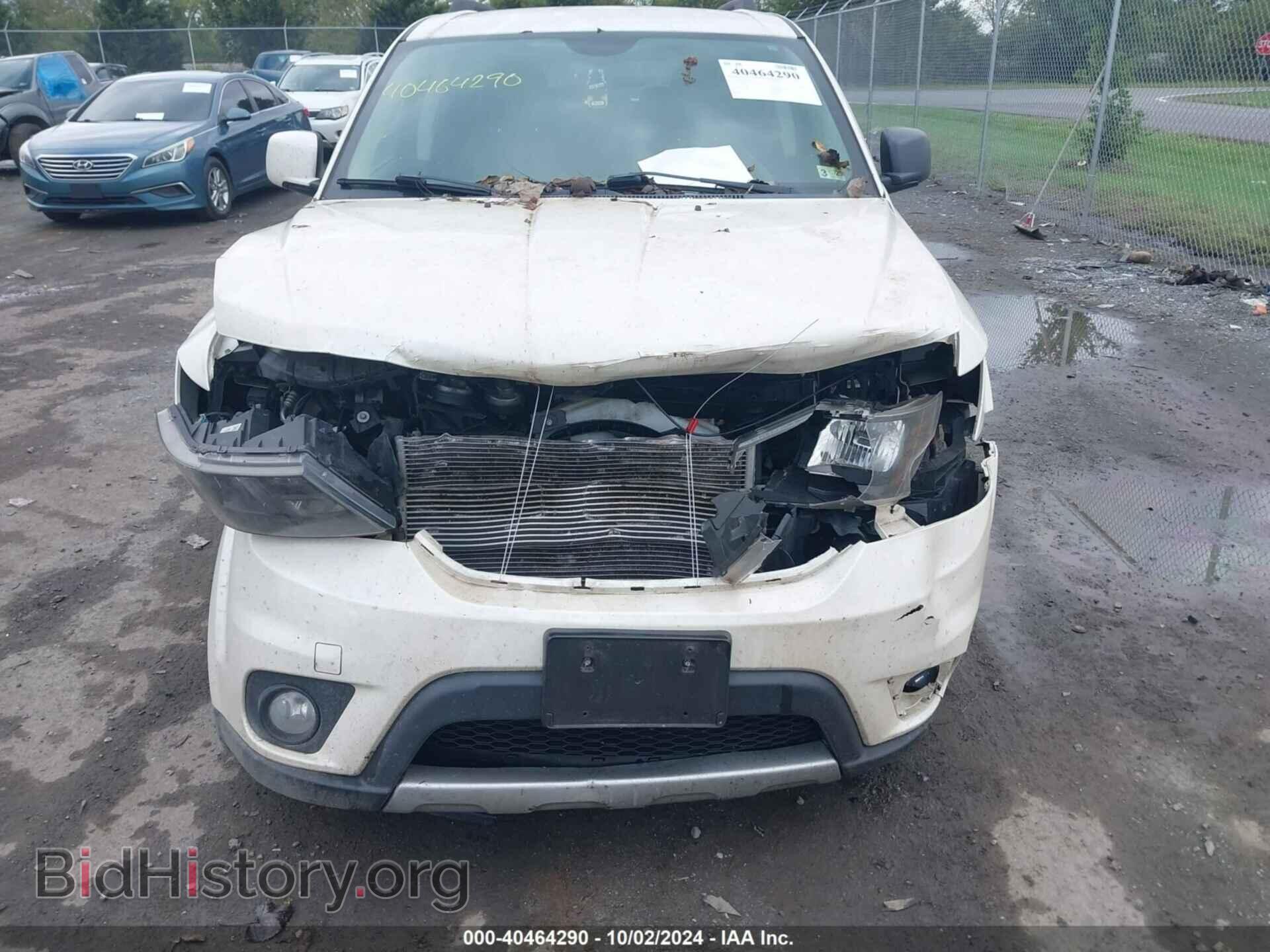 2016 DODGE JOURNEY - VIN: 3C4PDDEGXGT244672 - Фото 6