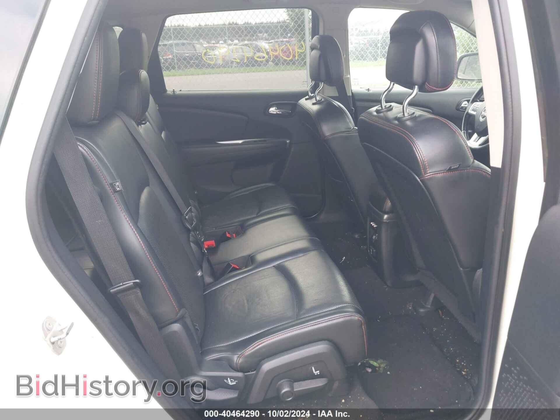 2016 DODGE JOURNEY - VIN: 3C4PDDEGXGT244672 - Фото 8