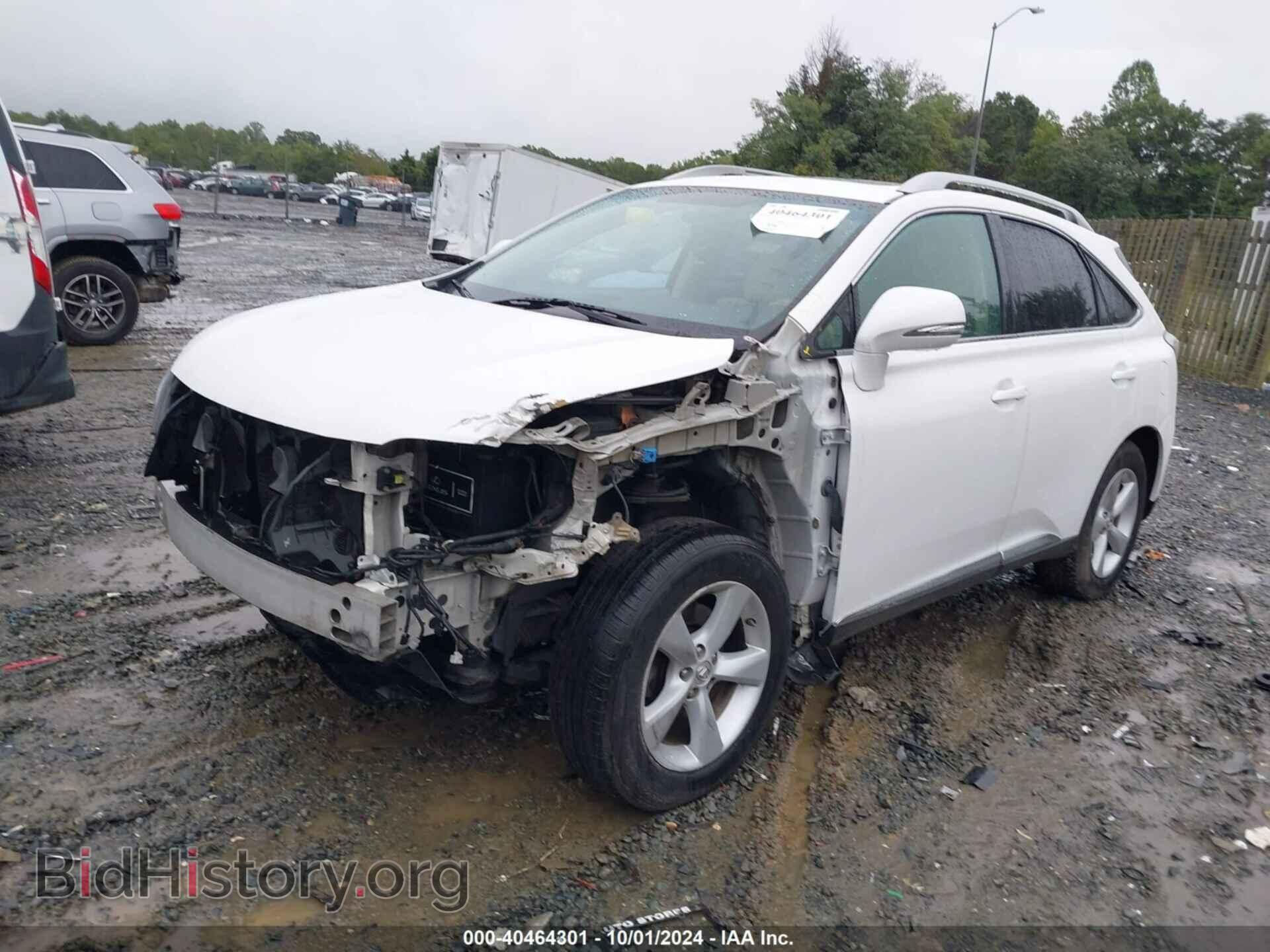 2012 LEXUS RX 350 - VIN: 2T2BK1BA5CC147094 - Photo 2