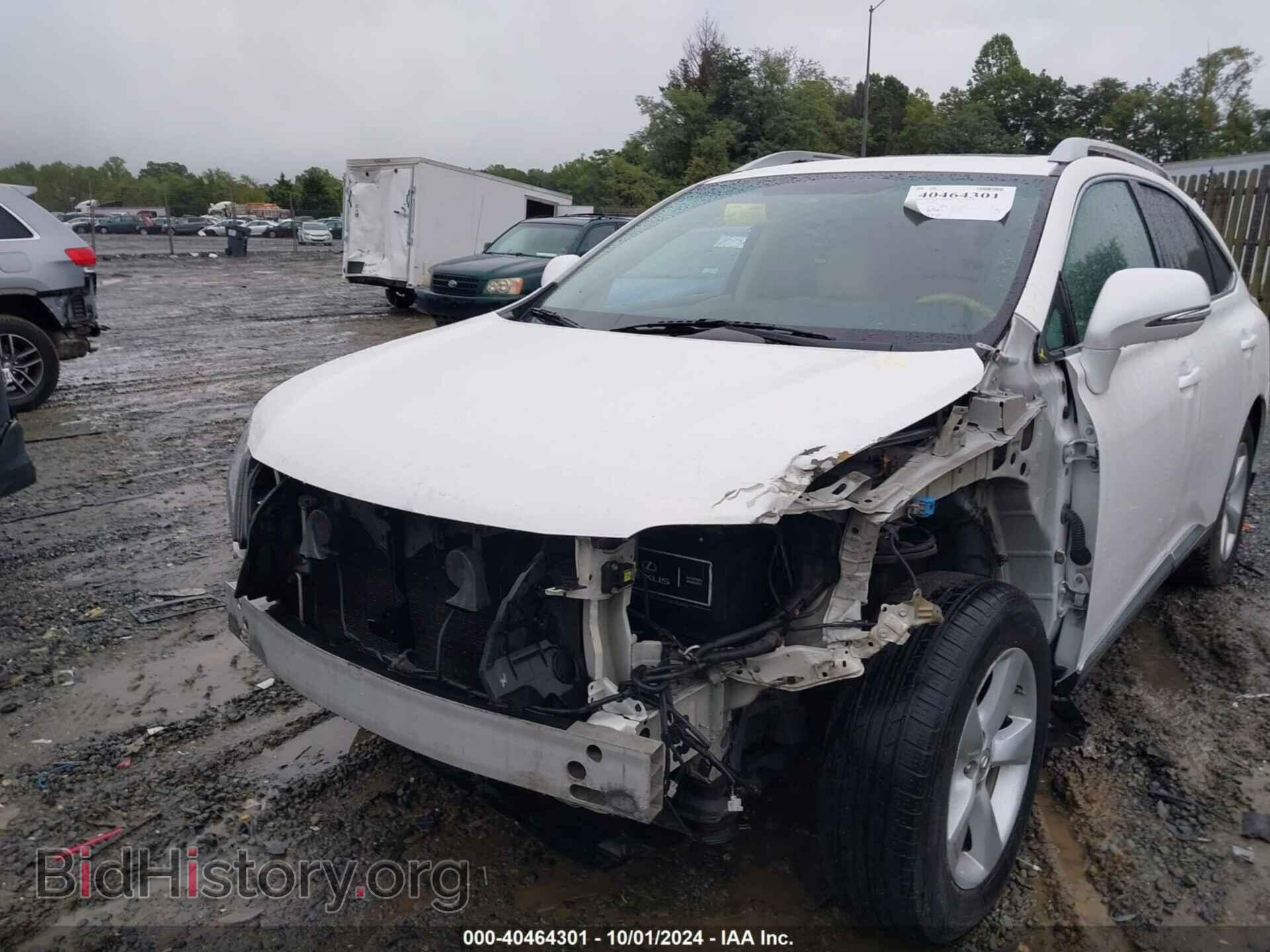 2012 LEXUS RX 350 - VIN: 2T2BK1BA5CC147094 - Photo 6