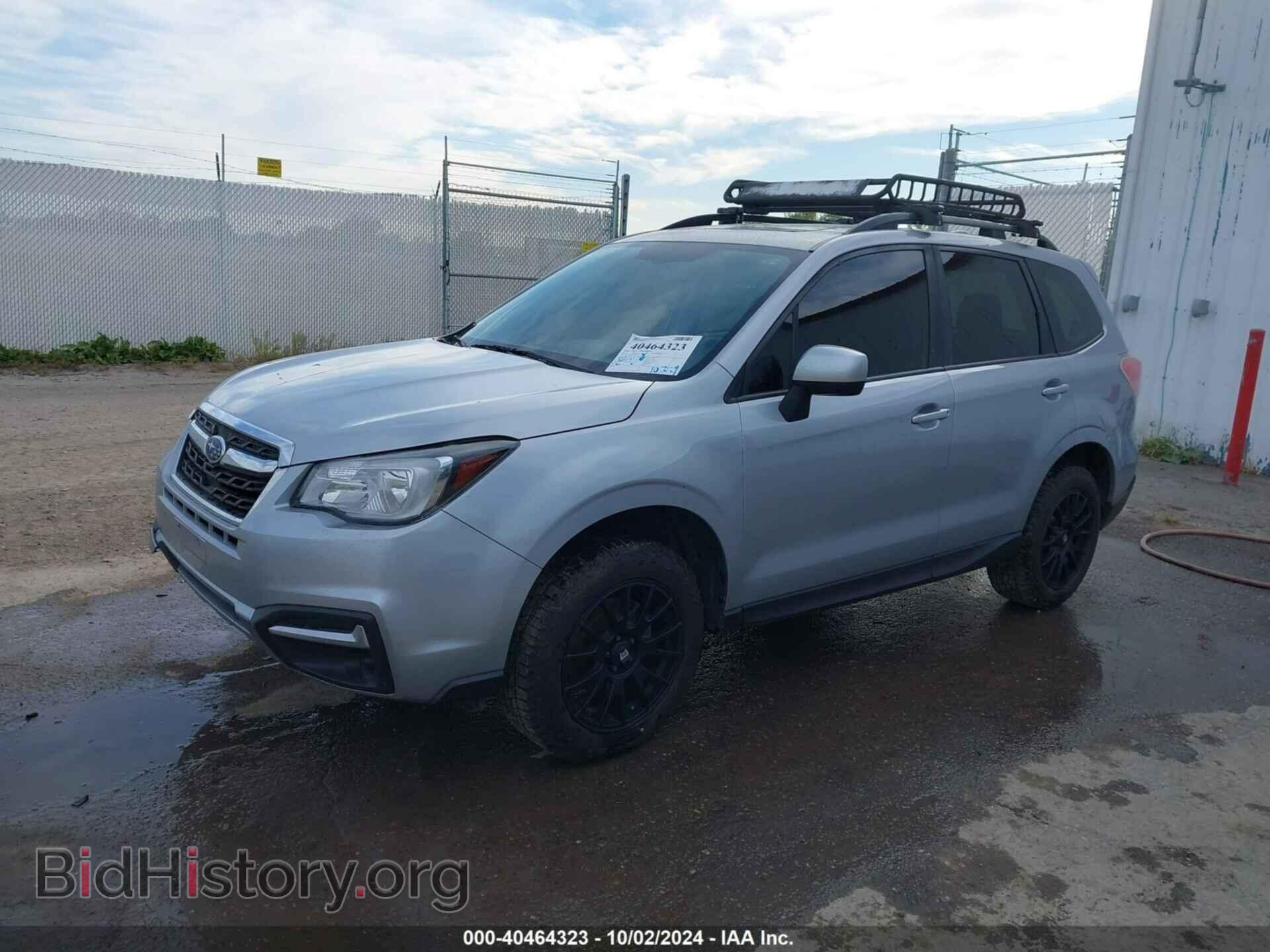 2017 SUBARU FORESTER - VIN: JF2SJAEC1HH570473 - Фото 2