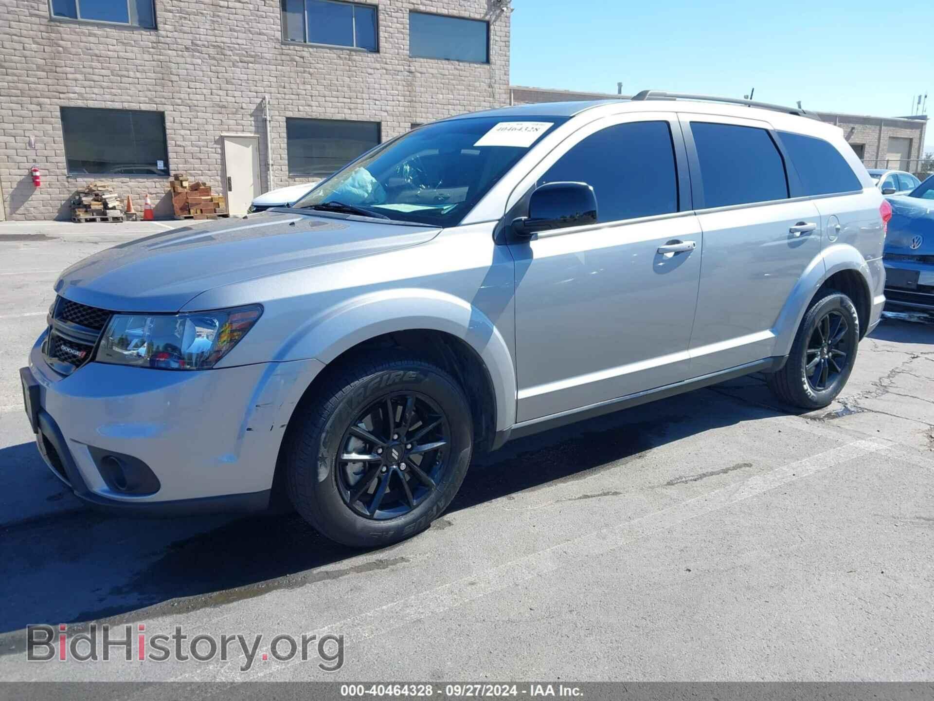 2019 DODGE JOURNEY - VIN: 3C4PDCBB7KT816048 - Фото 2