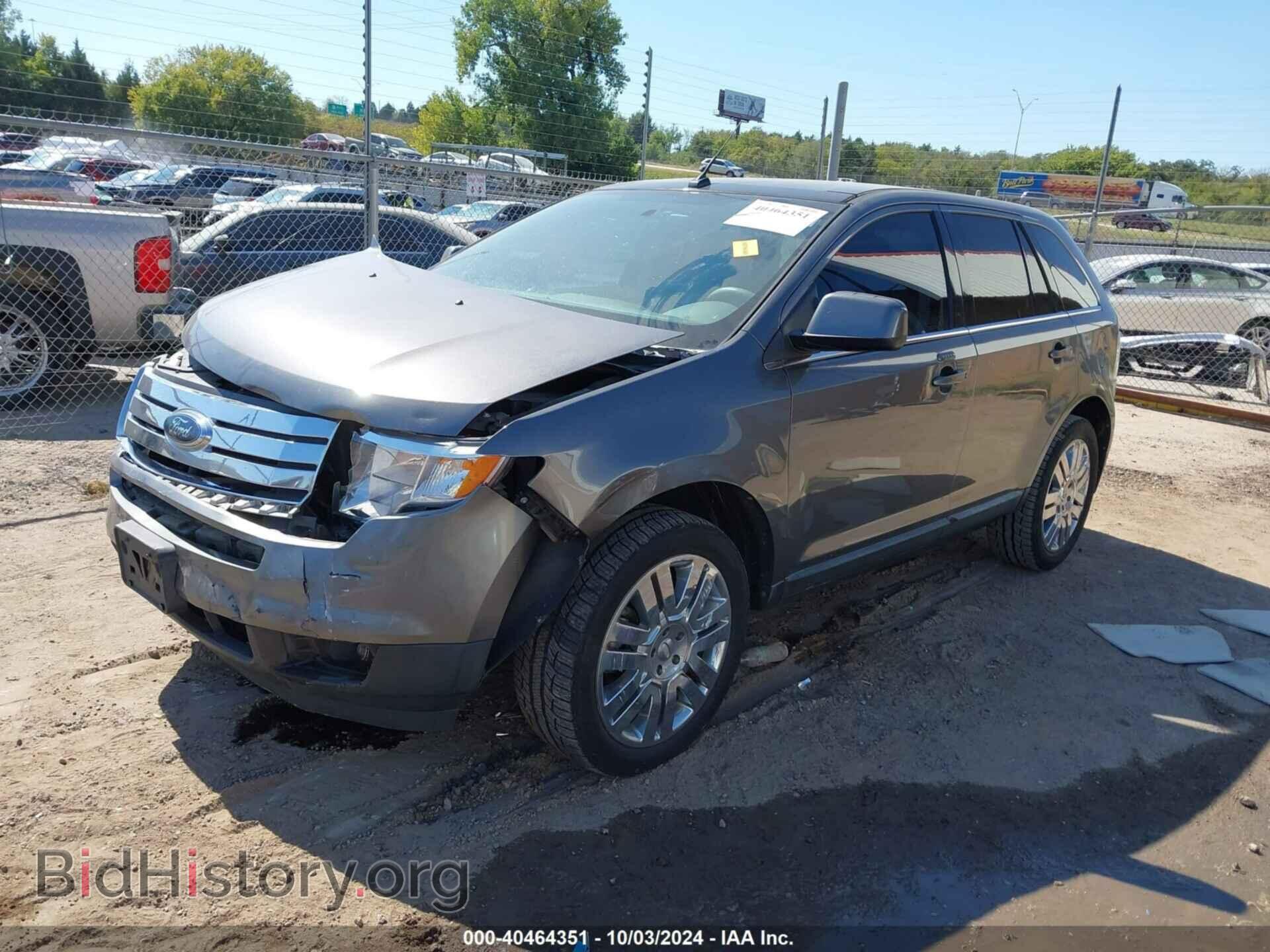 2010 FORD EDGE - VIN: 2FMDK3KC6ABA78590 - Фото 2