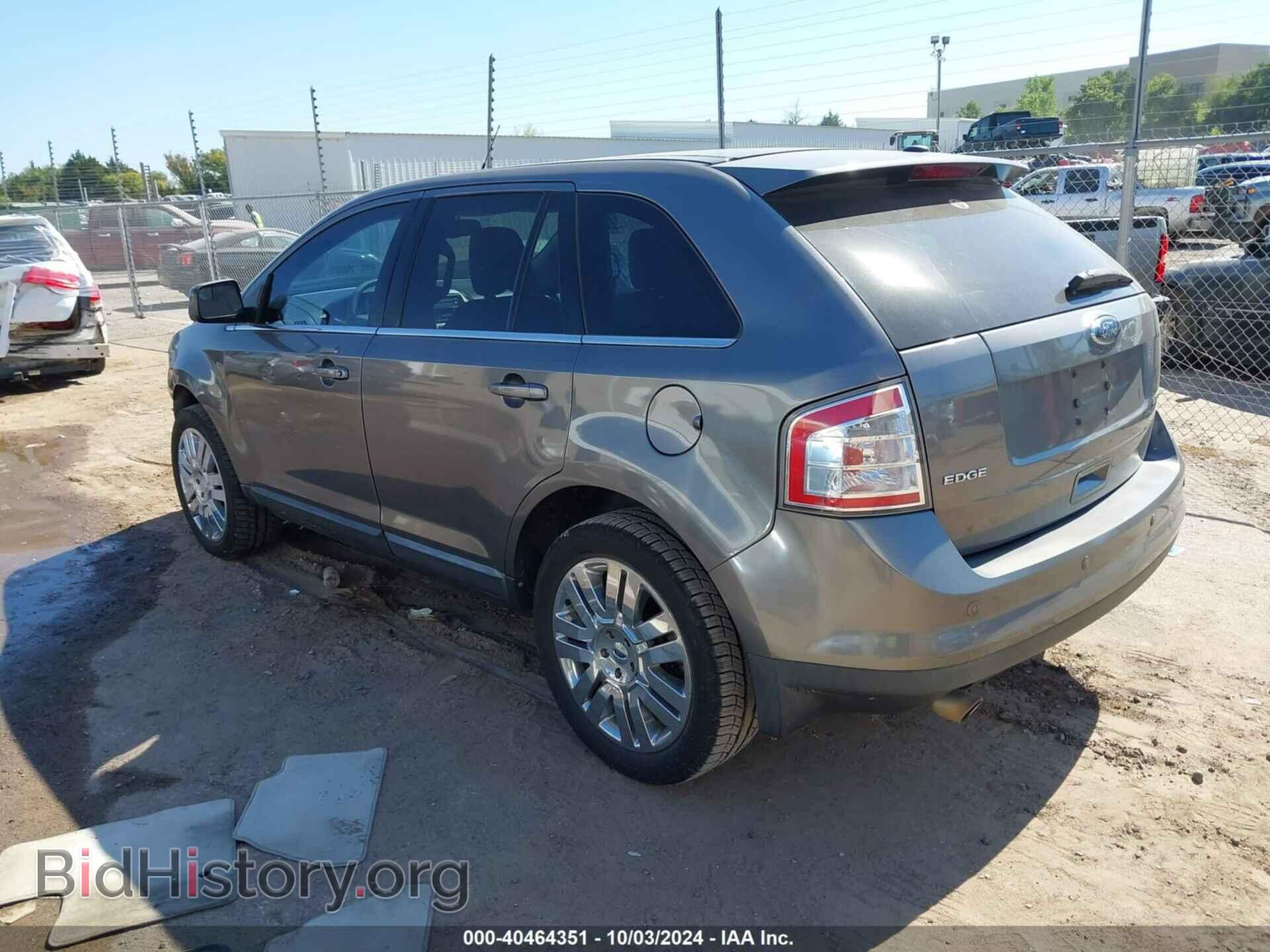 2010 FORD EDGE - VIN: 2FMDK3KC6ABA78590 - Фото 3