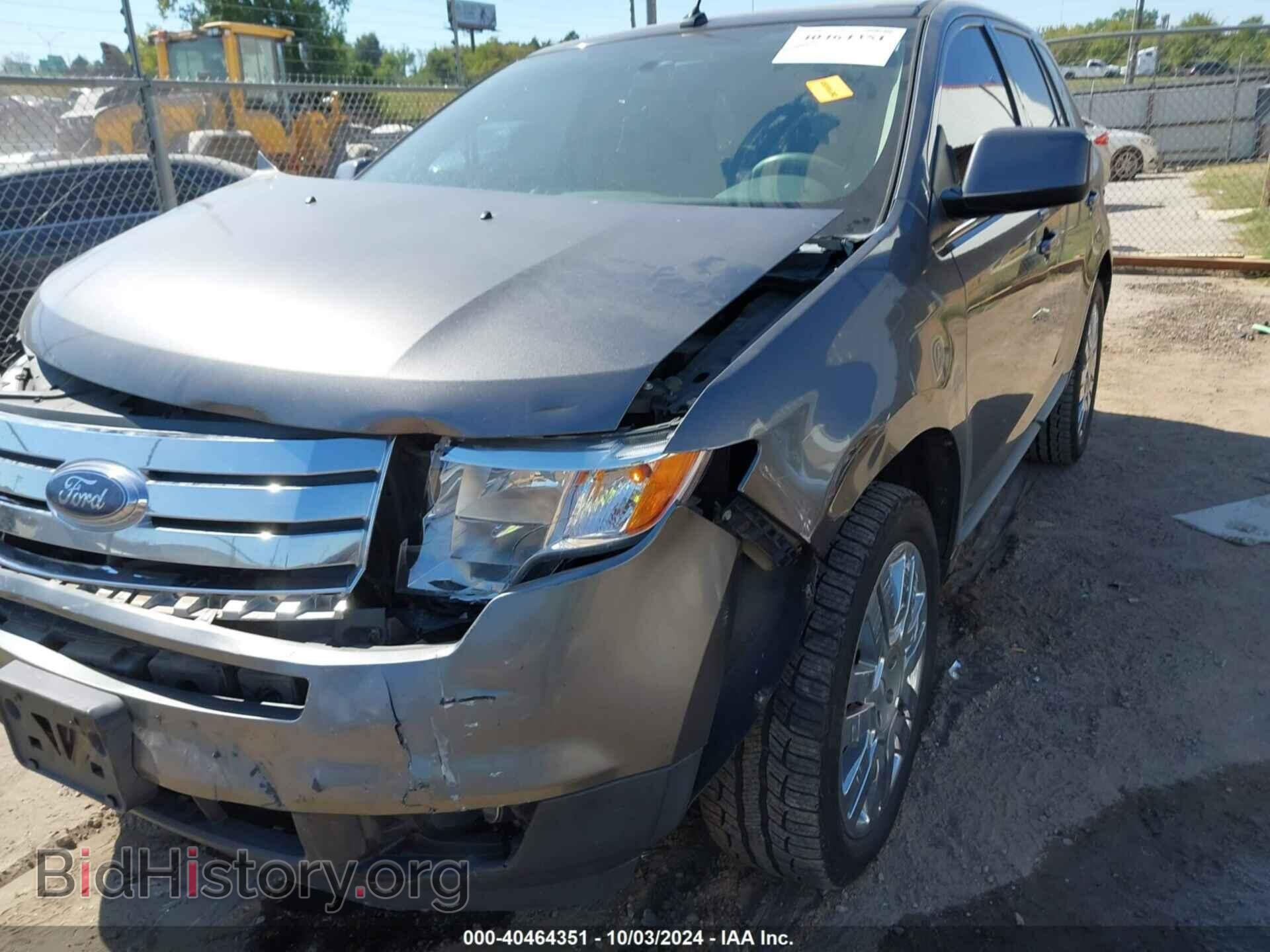 2010 FORD EDGE - VIN: 2FMDK3KC6ABA78590 - Фото 6