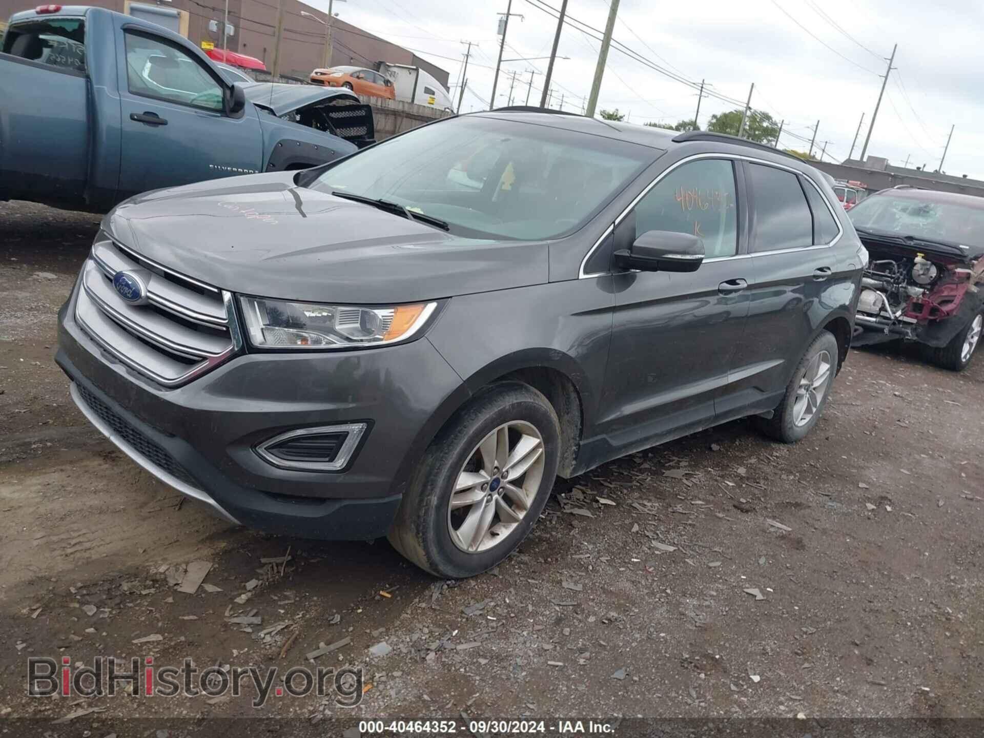 2016 FORD EDGE - VIN: 2FMPK3J98GBB71865 - Фото 2