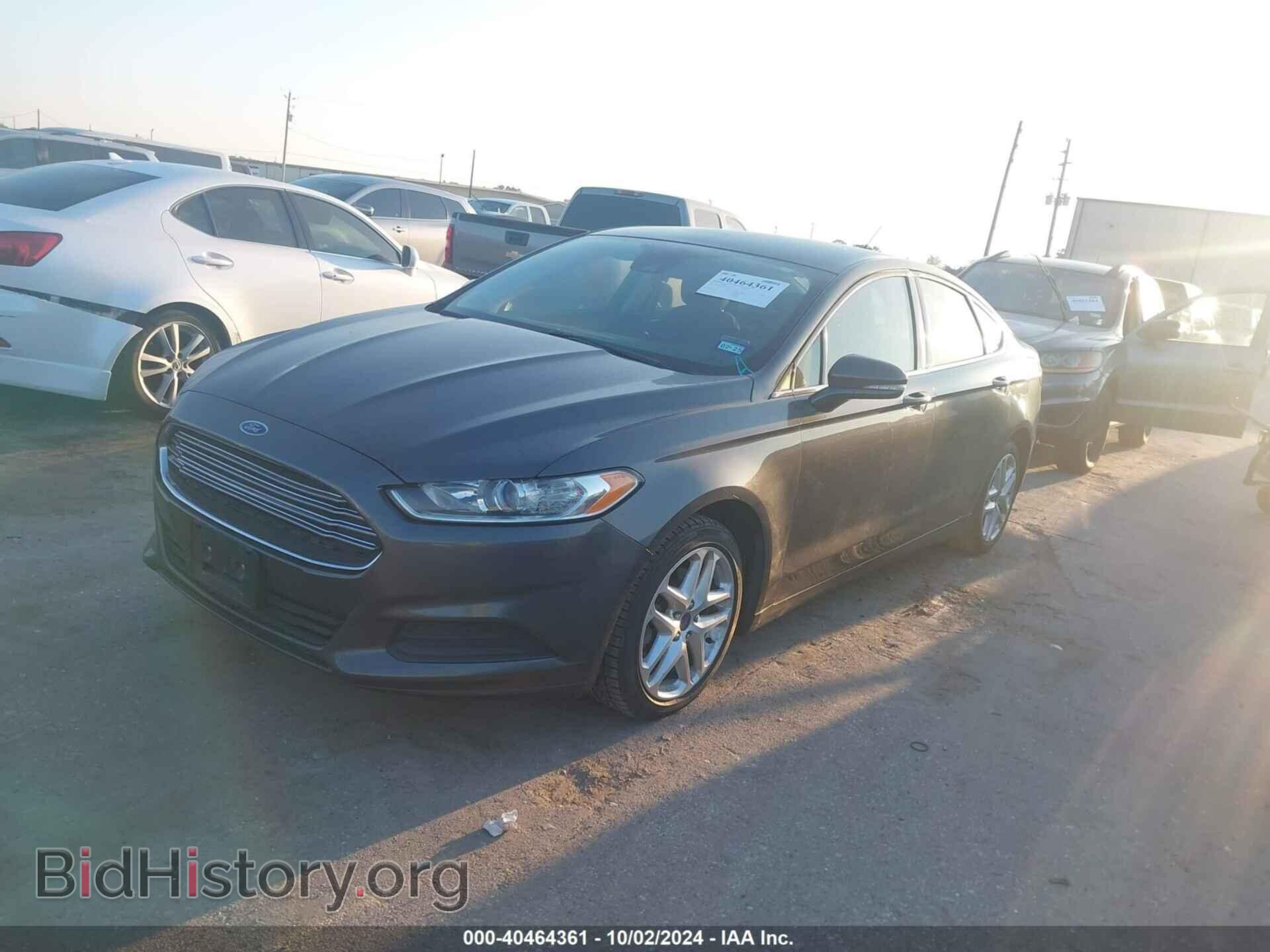 2016 FORD FUSION - VIN: 3FA6P0H79GR346037 - Фото 2
