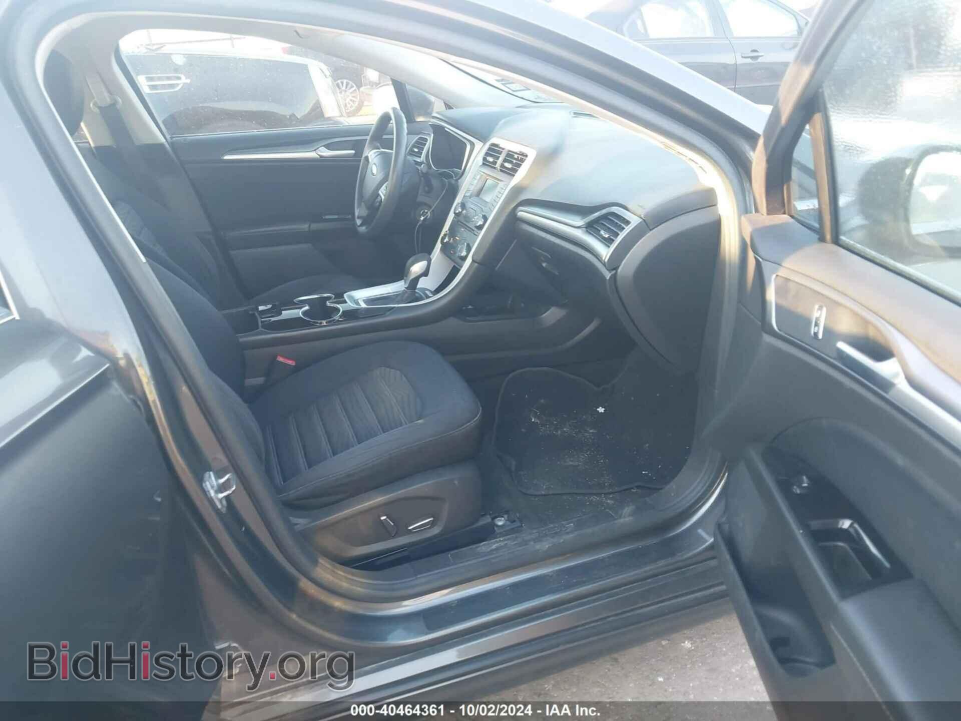 2016 FORD FUSION - VIN: 3FA6P0H79GR346037 - Фото 5