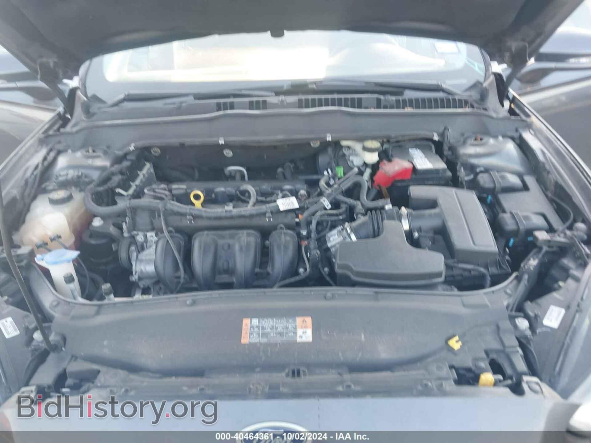 2016 FORD FUSION - VIN: 3FA6P0H79GR346037 - Фото 10