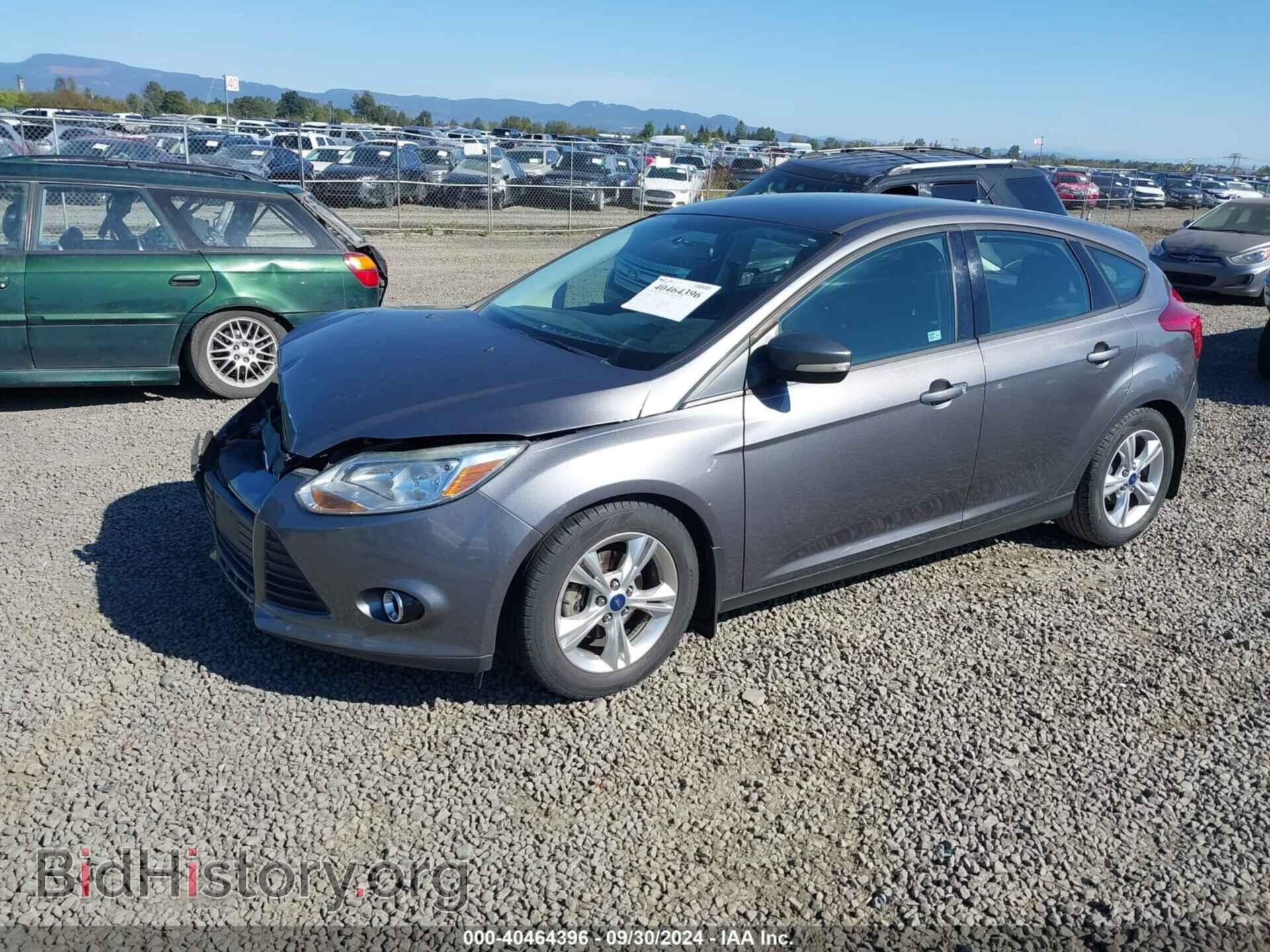 2013 FORD FOCUS - VIN: 1FADP3K25DL353650 - Фото 2