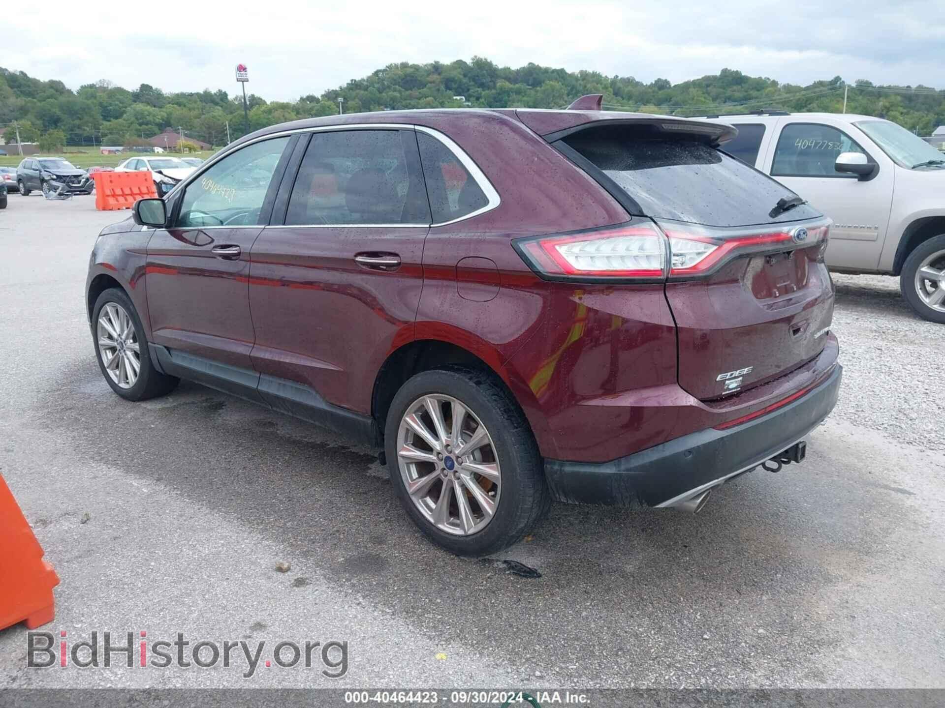 2017 FORD EDGE - VIN: 2FMPK4K88HBC09379 - Фото 3