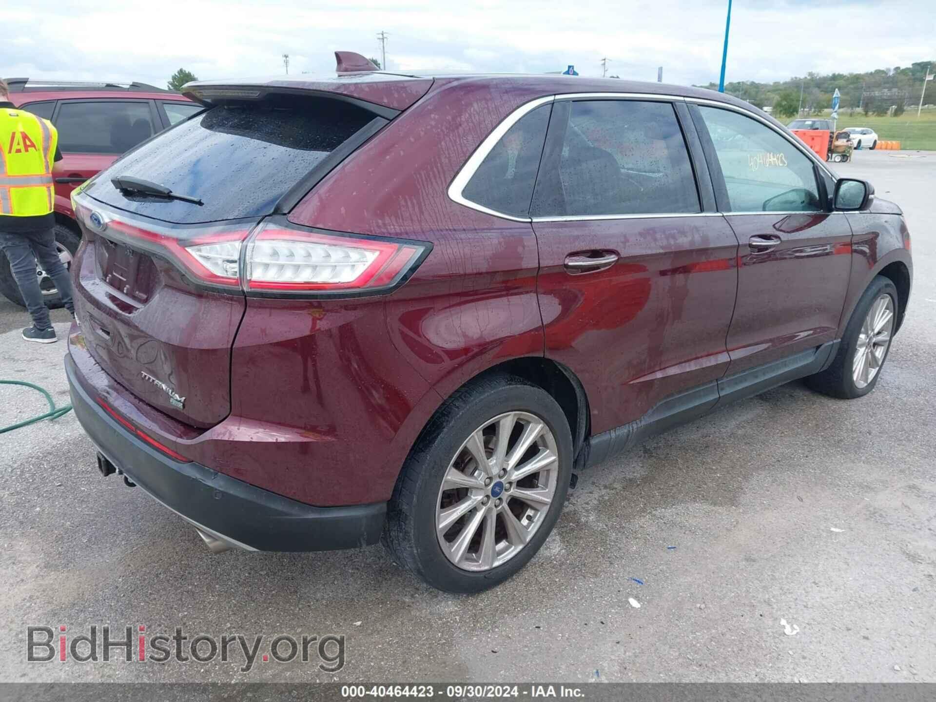 2017 FORD EDGE - VIN: 2FMPK4K88HBC09379 - Фото 4