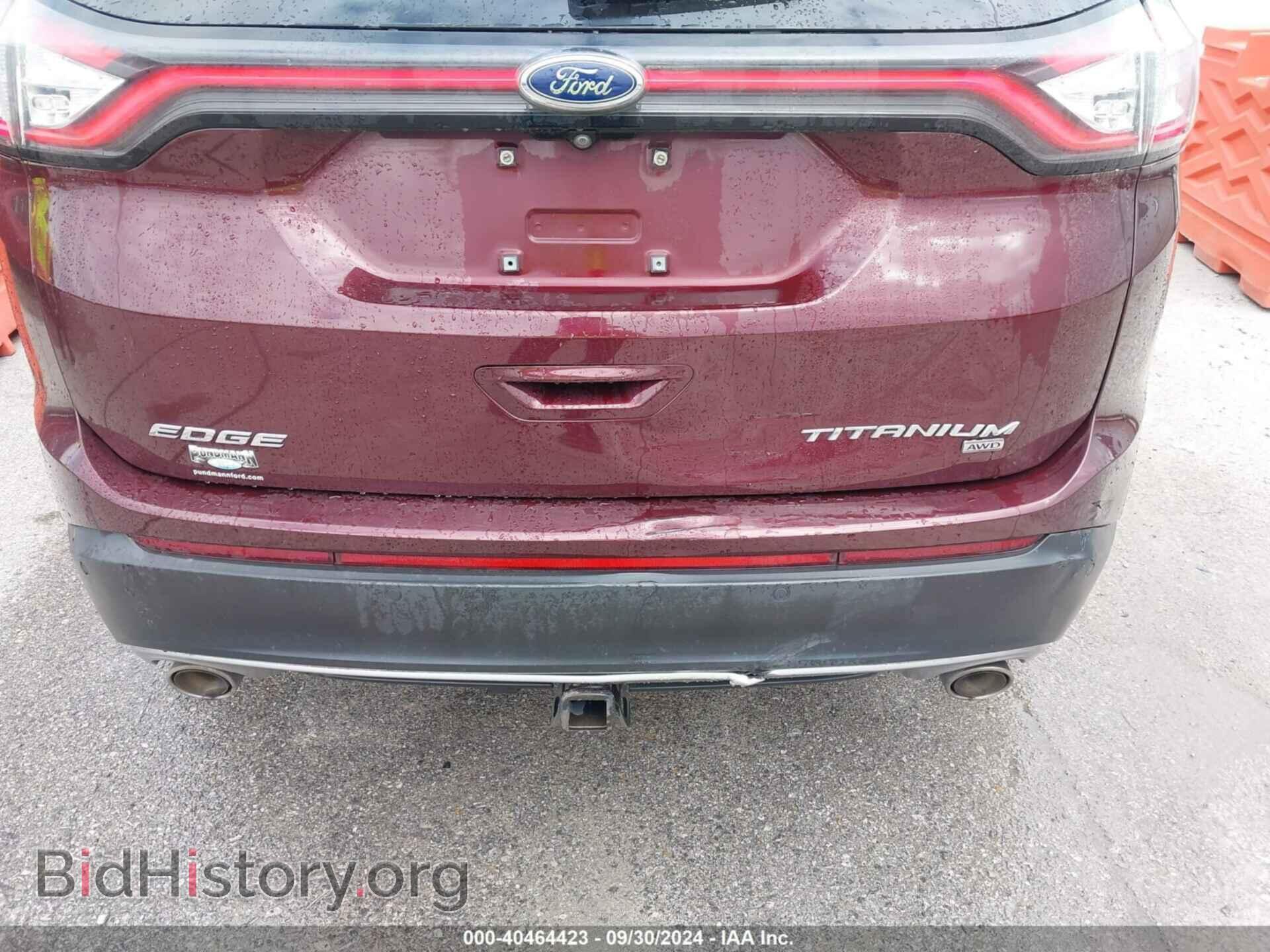2017 FORD EDGE - VIN: 2FMPK4K88HBC09379 - Фото 6