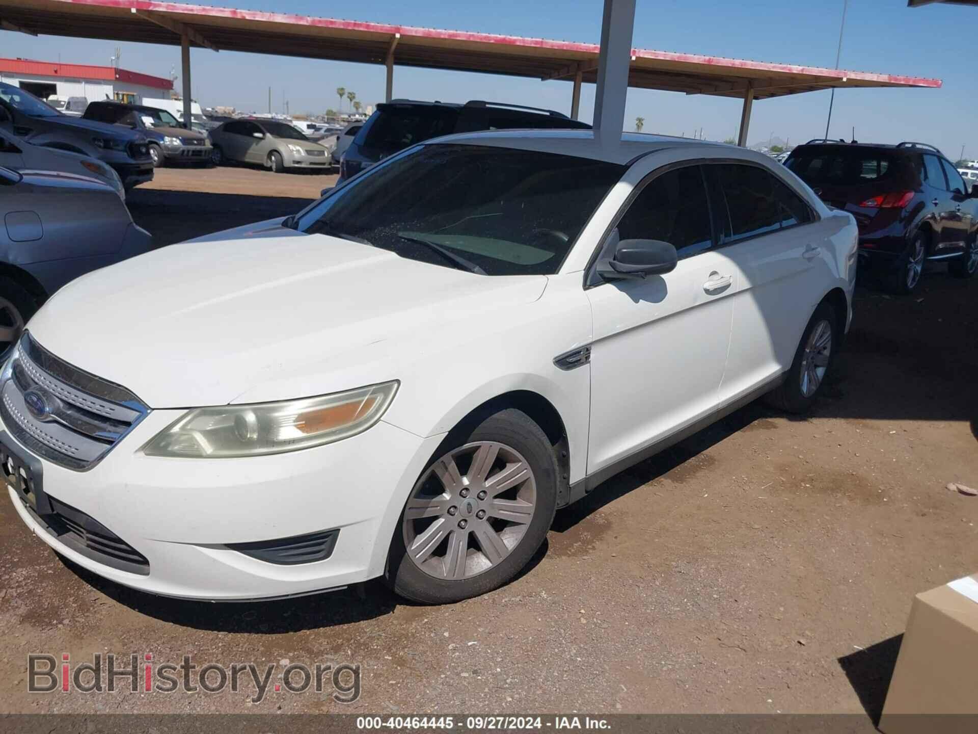 2010 FORD TAURUS - VIN: 1FAHP2DW4AG120861 - Фото 2