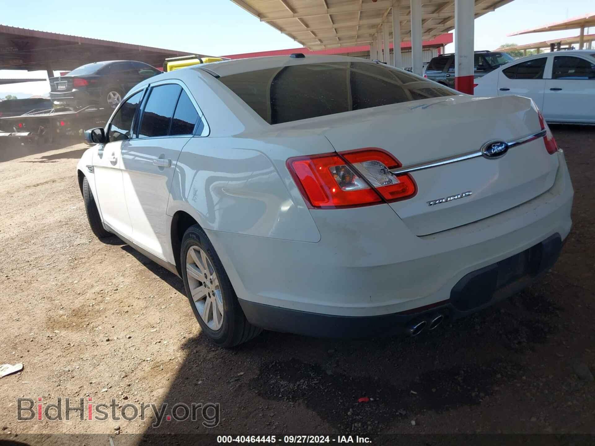 2010 FORD TAURUS - VIN: 1FAHP2DW4AG120861 - Фото 3