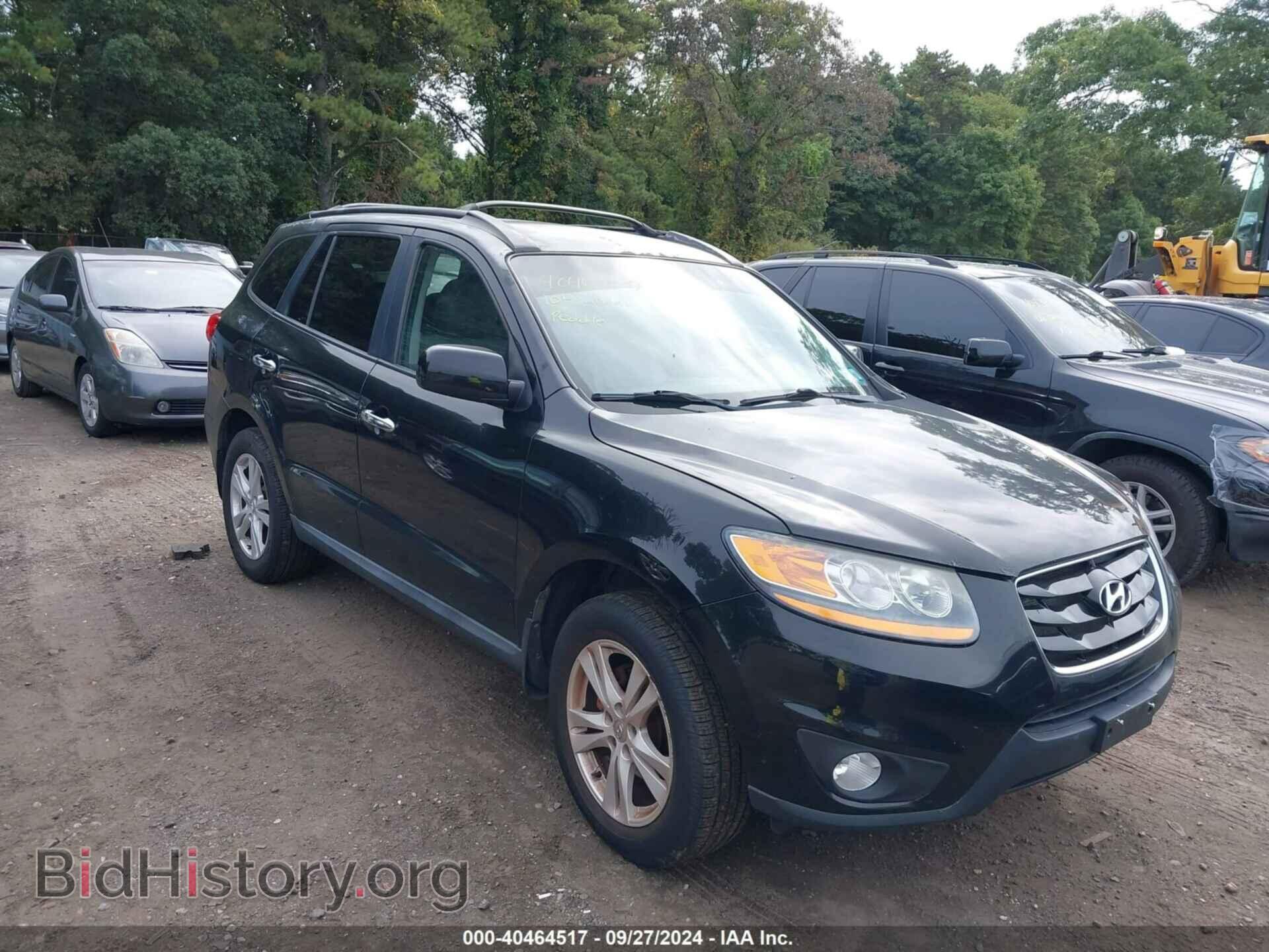 Photo 5NMSHDAG5AH343473 - HYUNDAI SANTA FE 2010