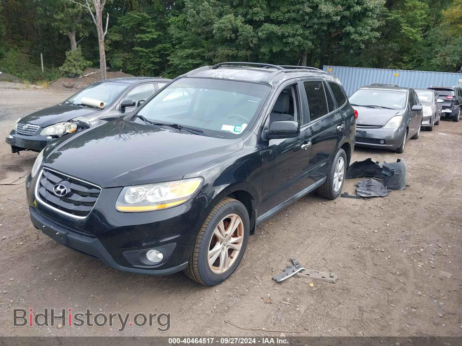2010 HYUNDAI SANTA FE - VIN: 5NMSHDAG5AH343473 - Фото 2